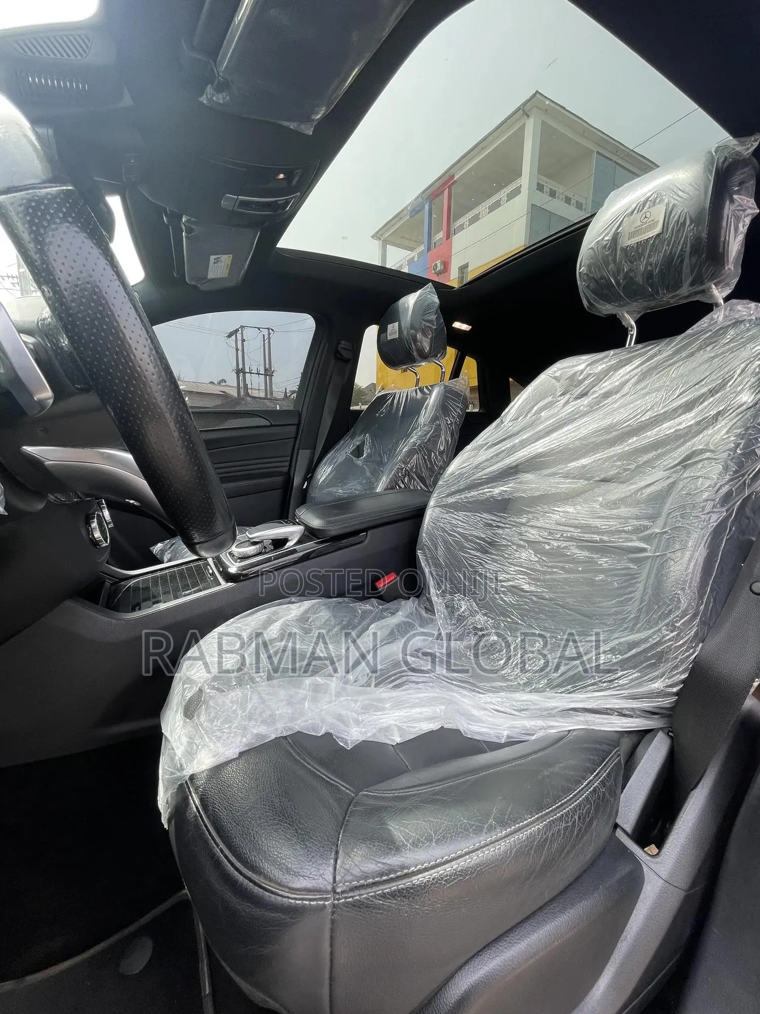 Mercedes-Benz GLE-Class AMG GLE 43 4MATIC 2018 Black
