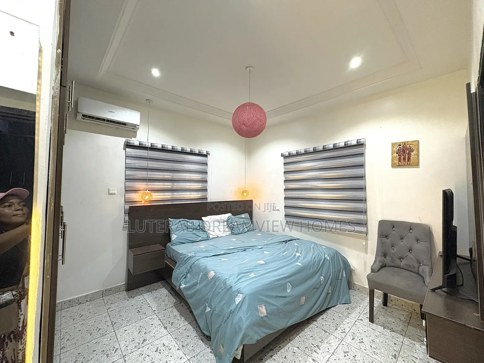 Furnished 1bdrm Apartment in Wuye for rent
