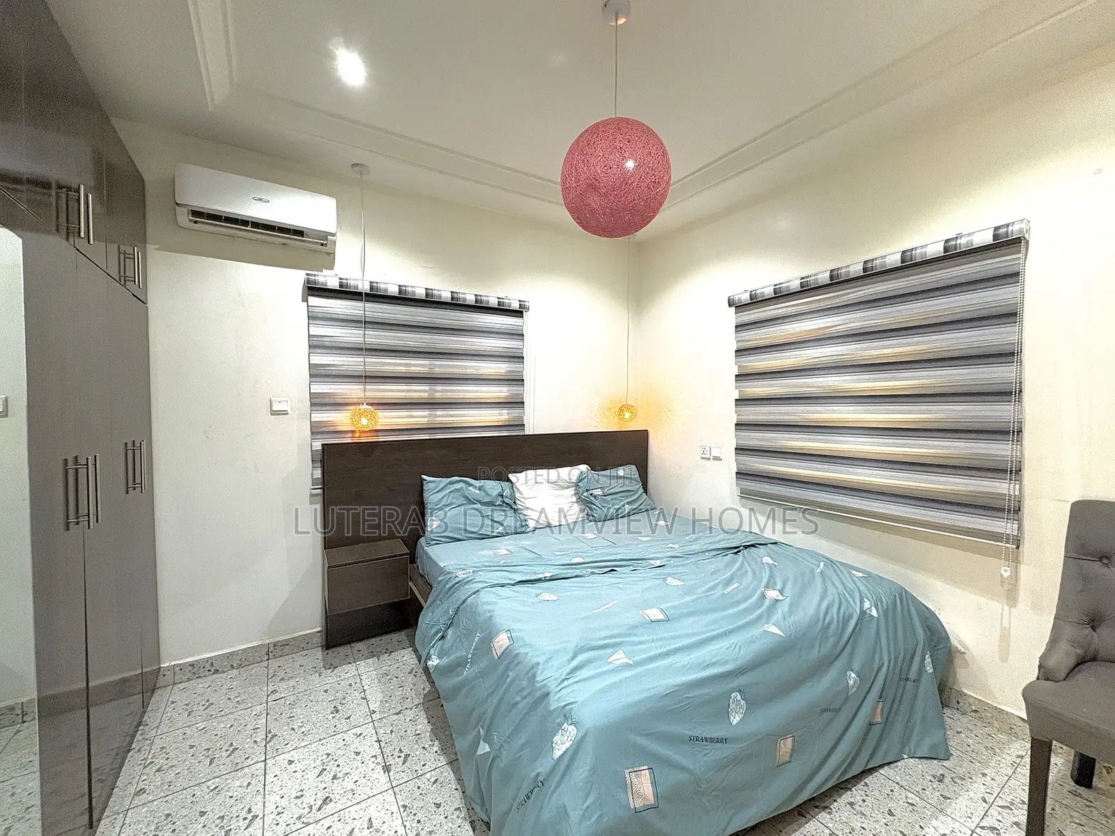 Furnished 1bdrm Apartment in Wuye for rent