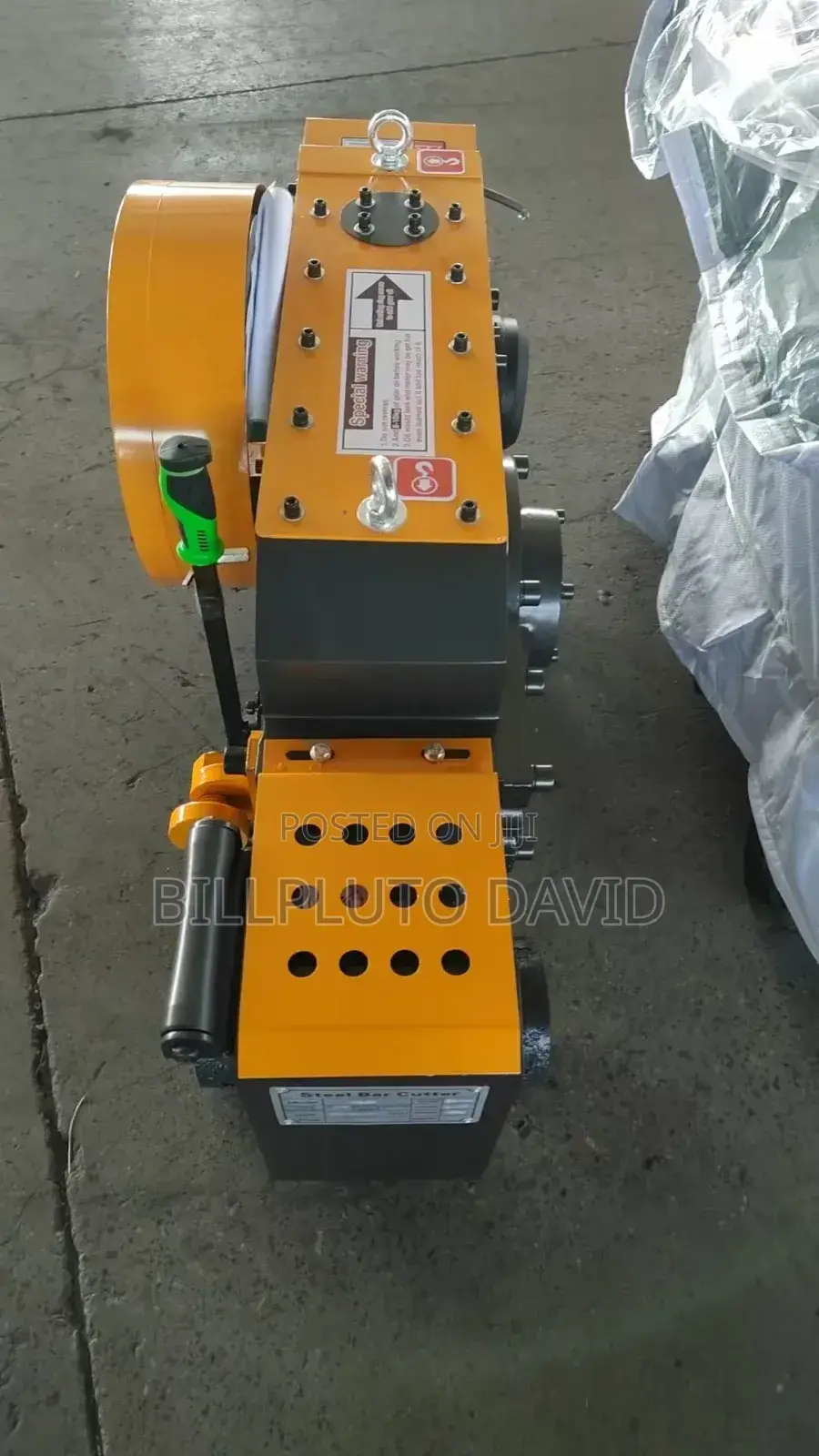 Steel Bar Cutting Machines