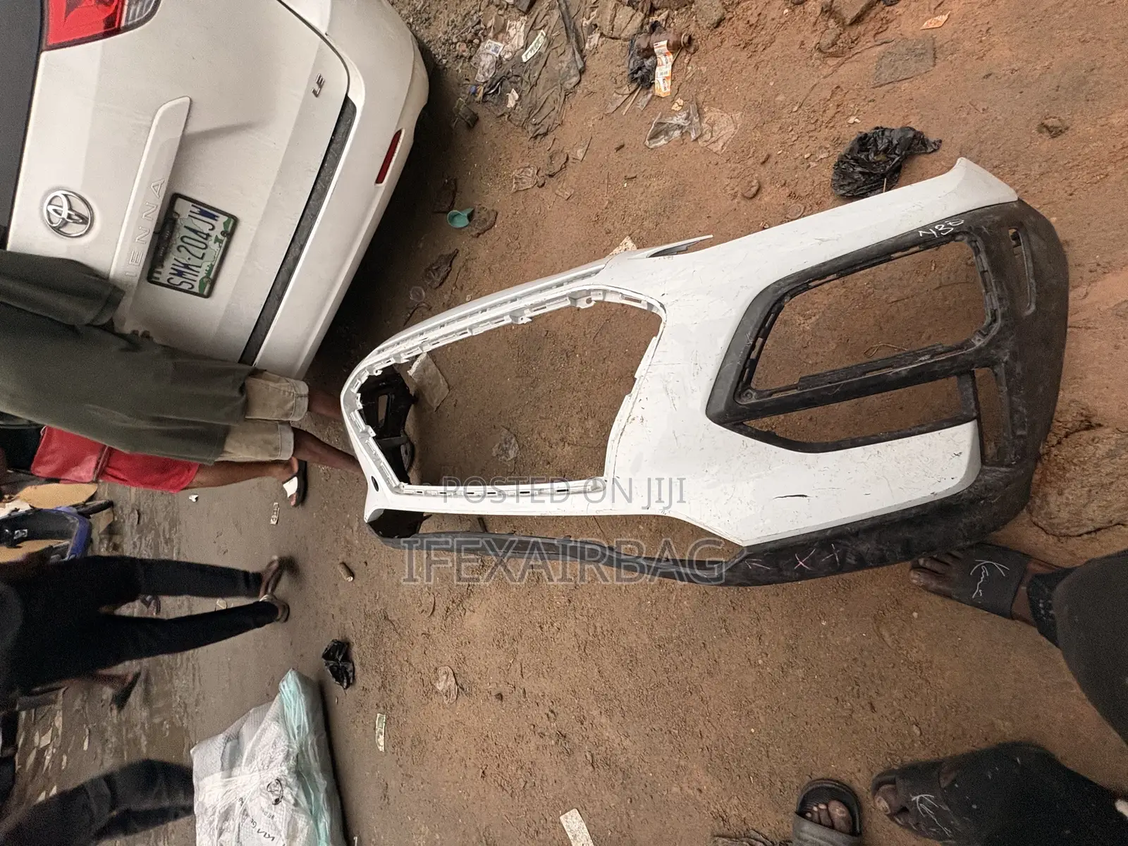 Hyundai Kona Empty Bumper