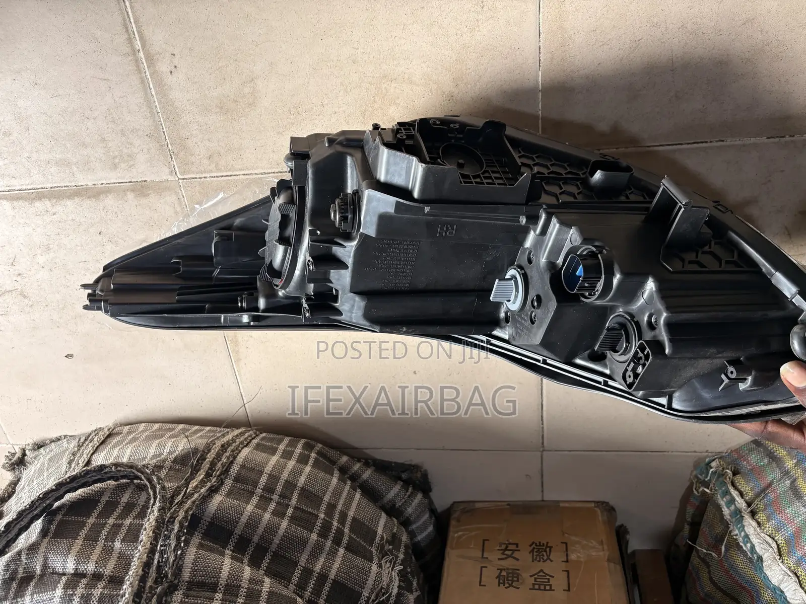 Kia Sportage 2018 Headlight