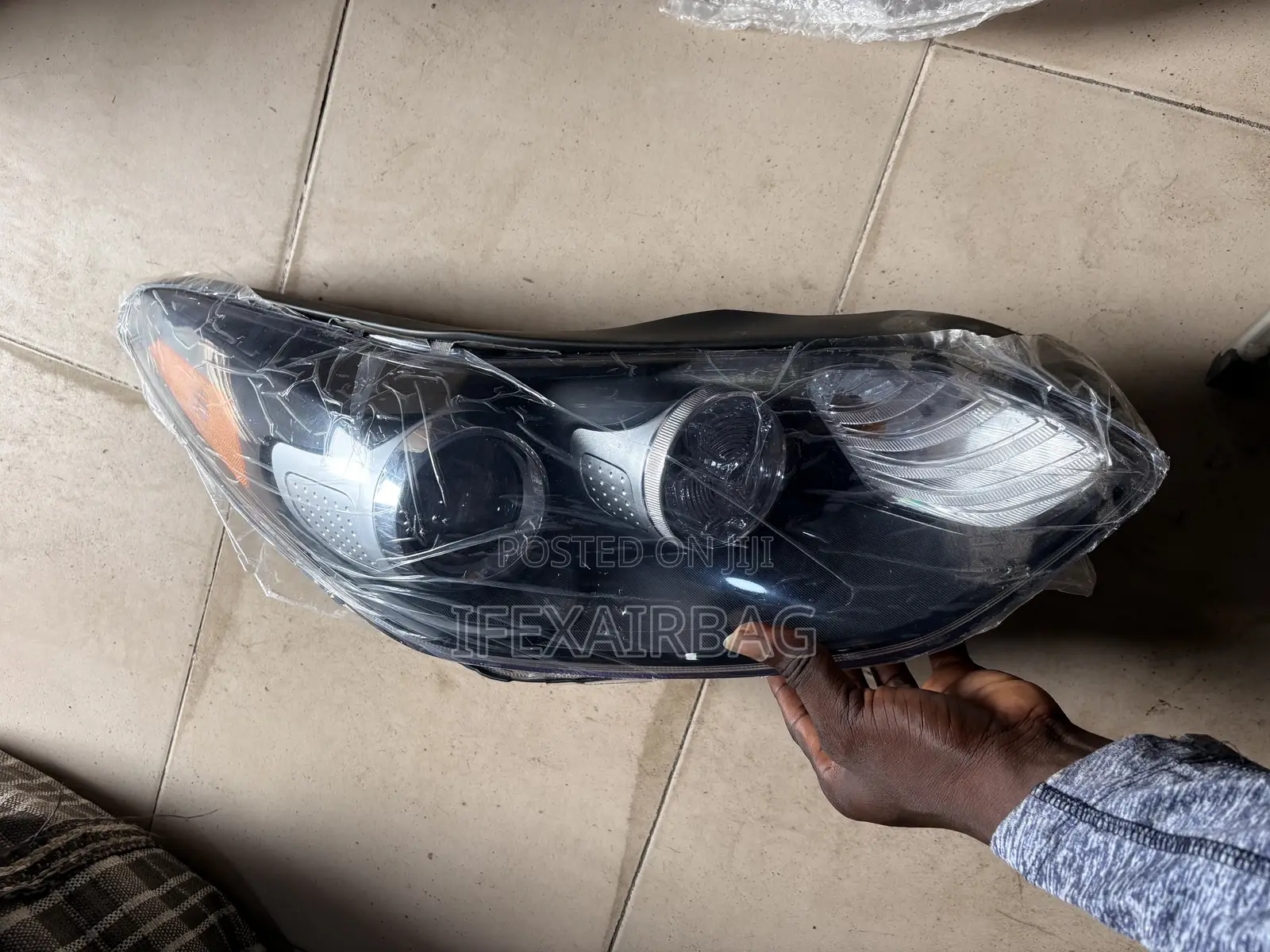 Kia Sportage 2018 Headlight