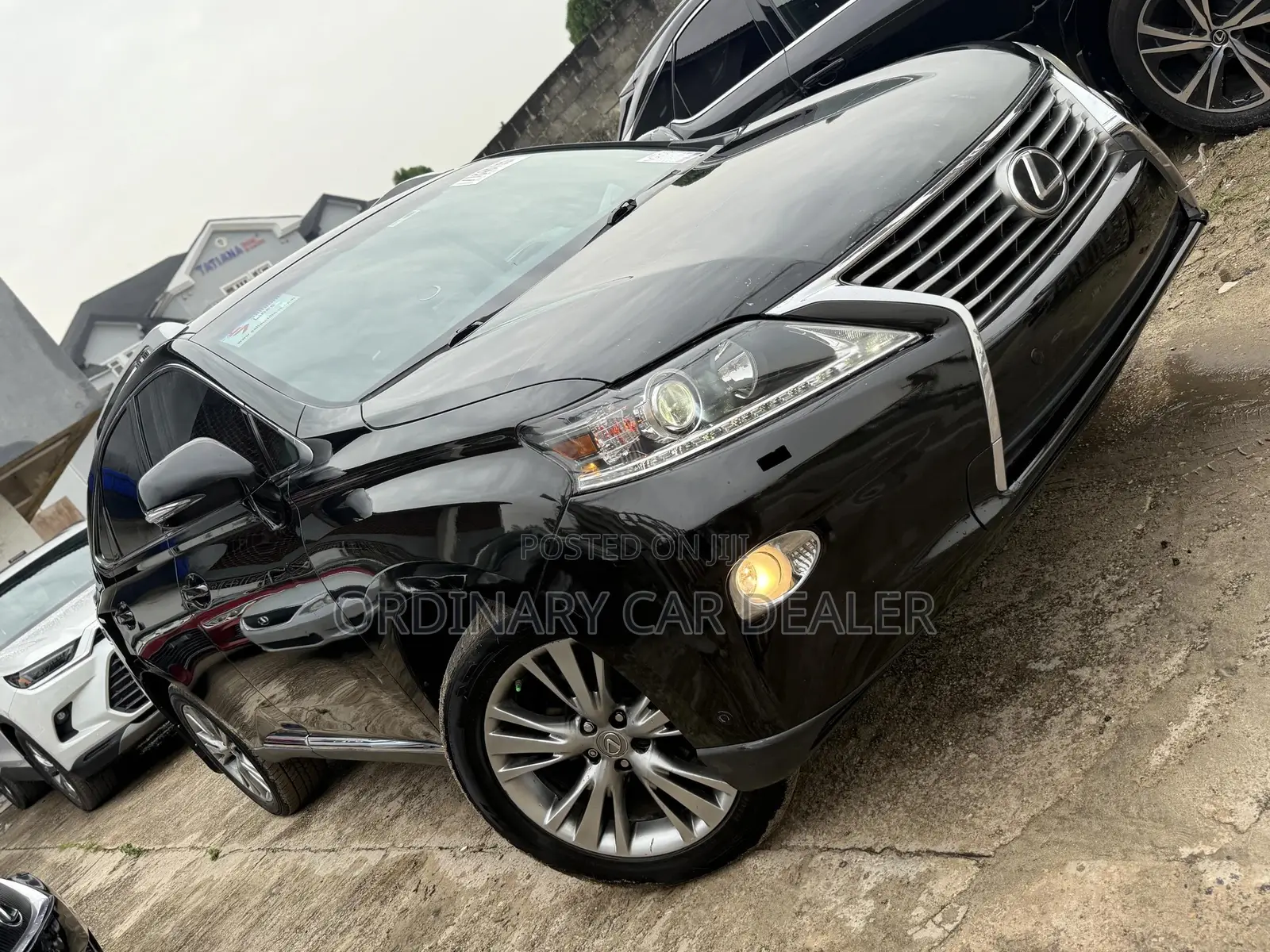 Lexus RX 350 2013 Black