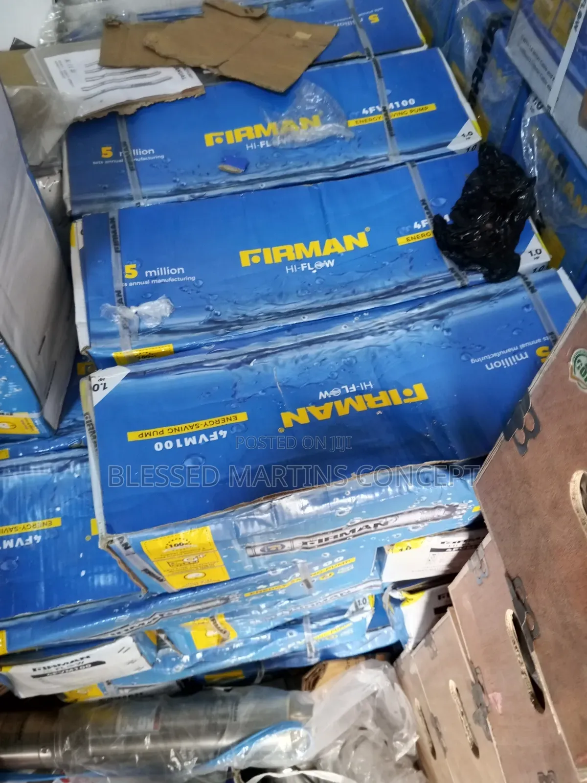 1hp Junior Firman Submersible Pump