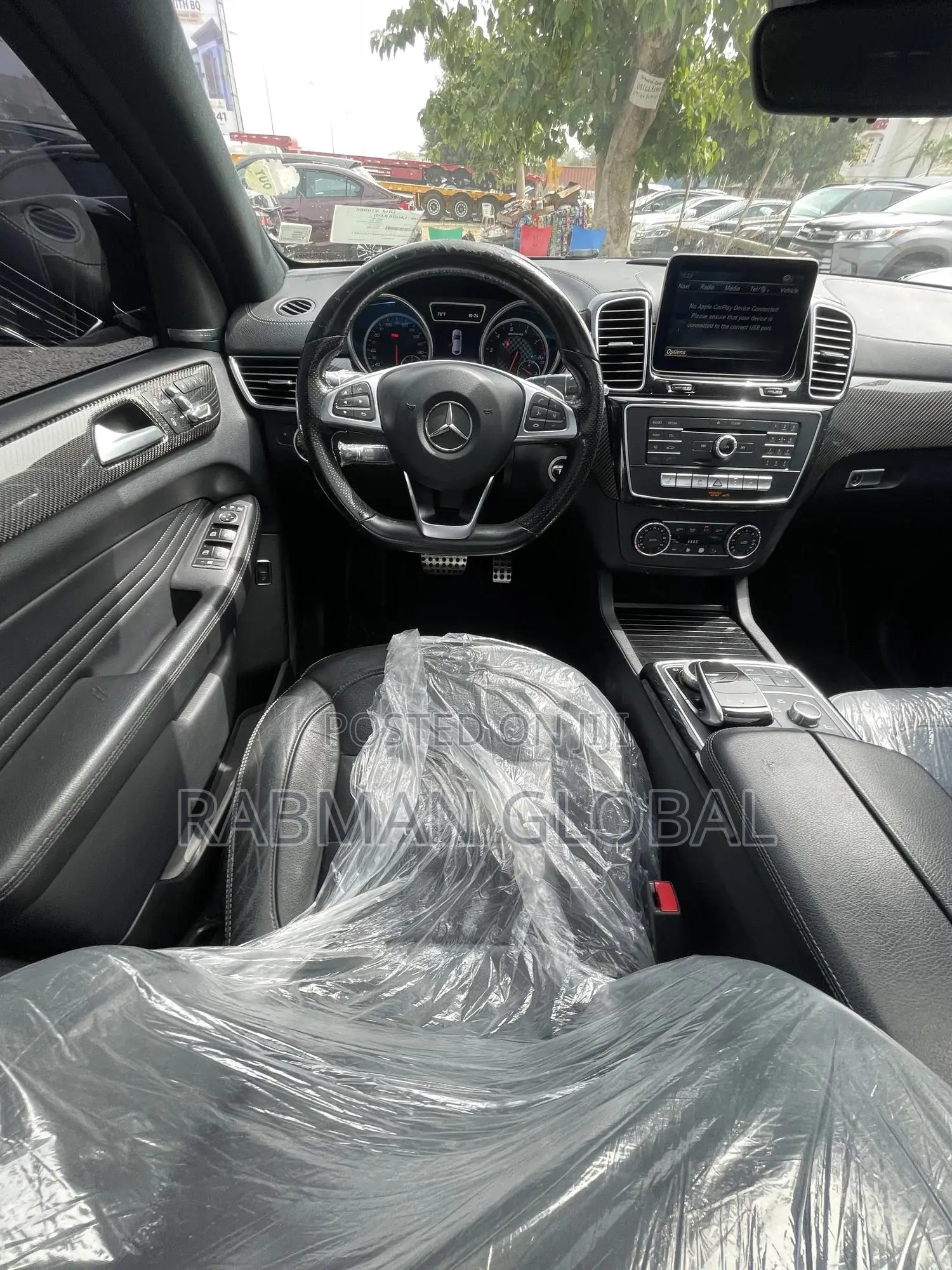 Mercedes-Benz GLE-Class AMG GLE 43 4MATIC 2018 Black