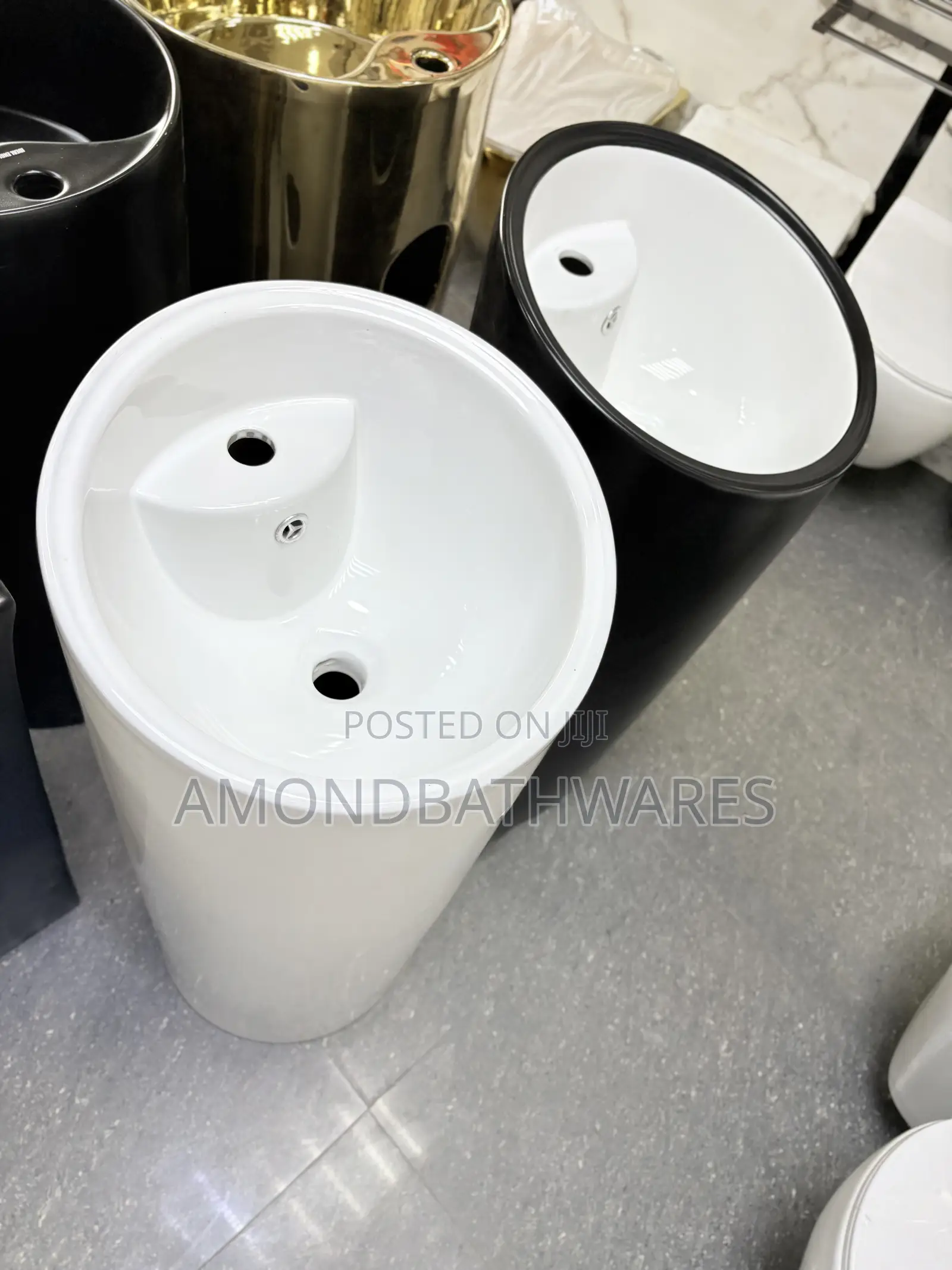 Tap Hole Free Standing Basin