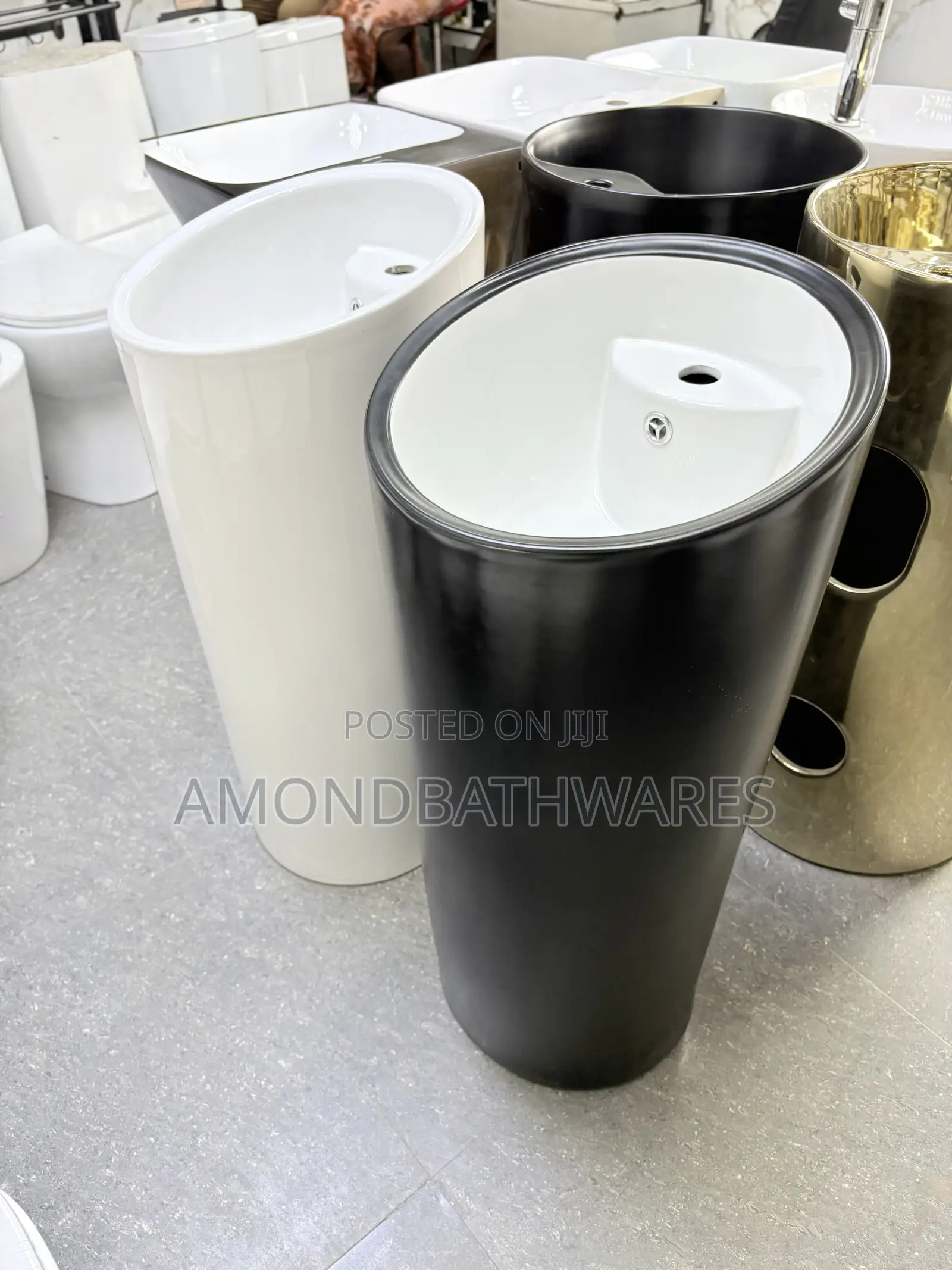 Tap Hole Free Standing Basin