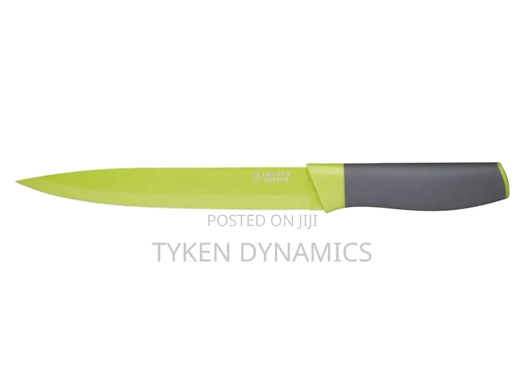 5pcs Colour Block Knife Set