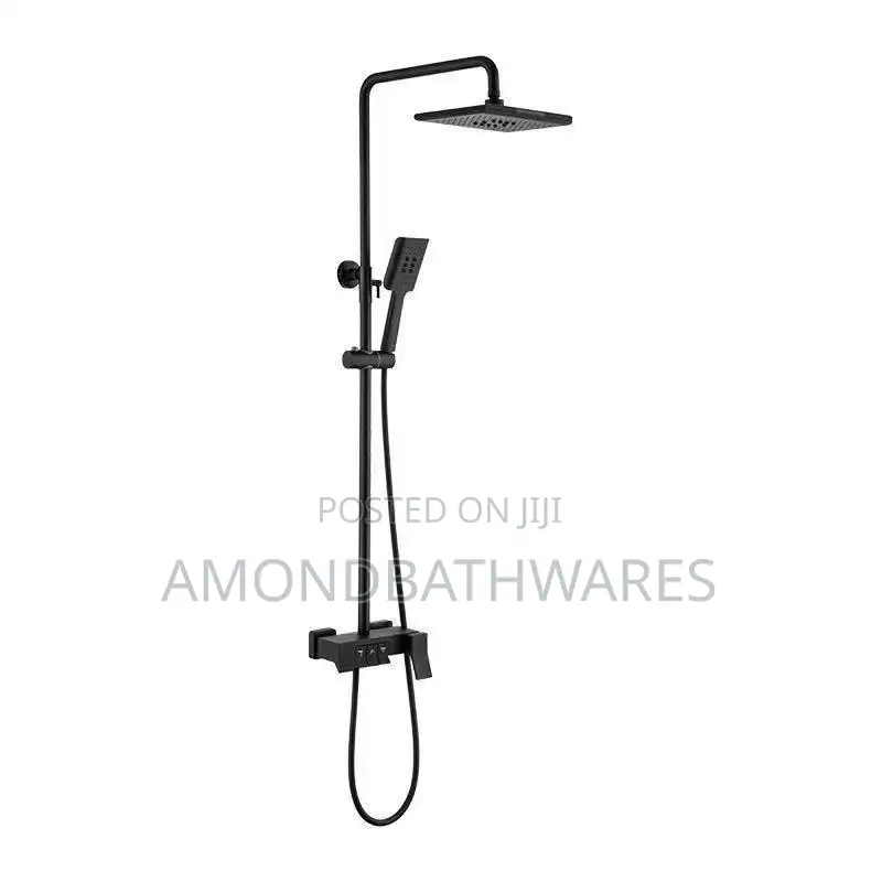 Brass Engine Surface Shower