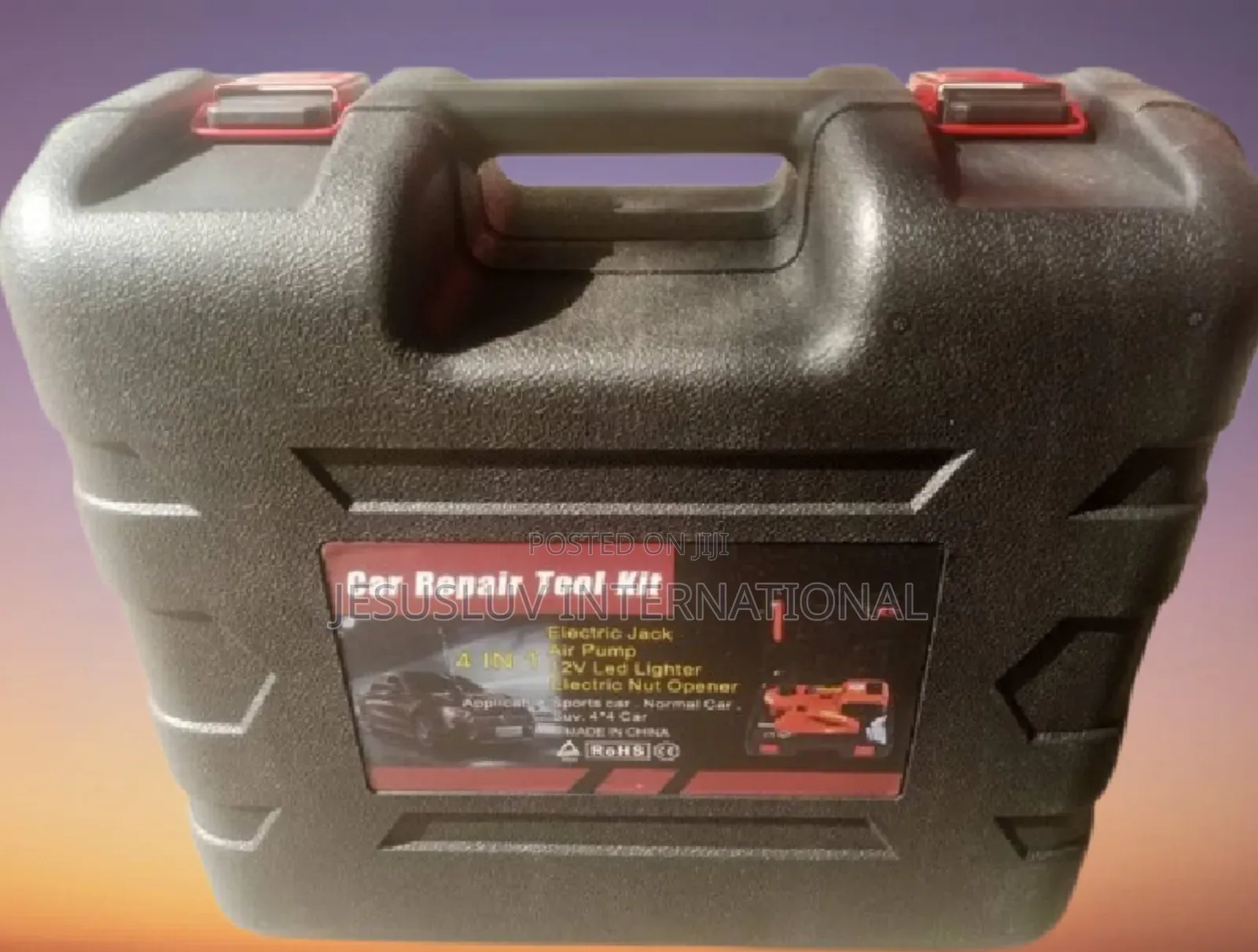 Quick Electric Car Hydraulic Jack 5 Ton,Tyre Inflator Impact Wrench