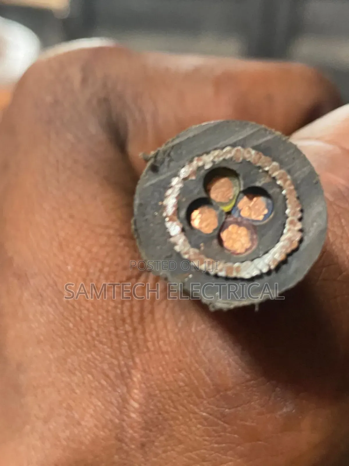4x10mm2 Armoured Cable Nigerchin Electric Cable
