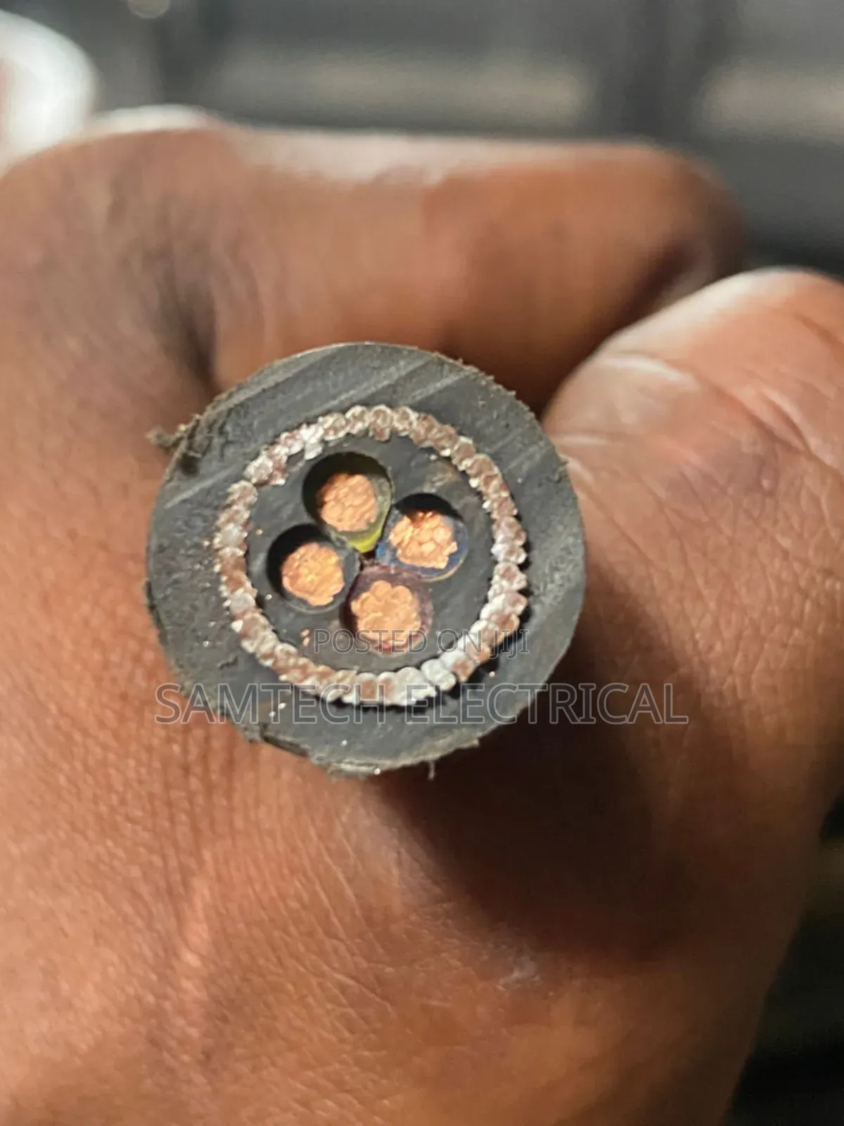 4x10mm2 Armoured Cable Nigerchin Electric Cable