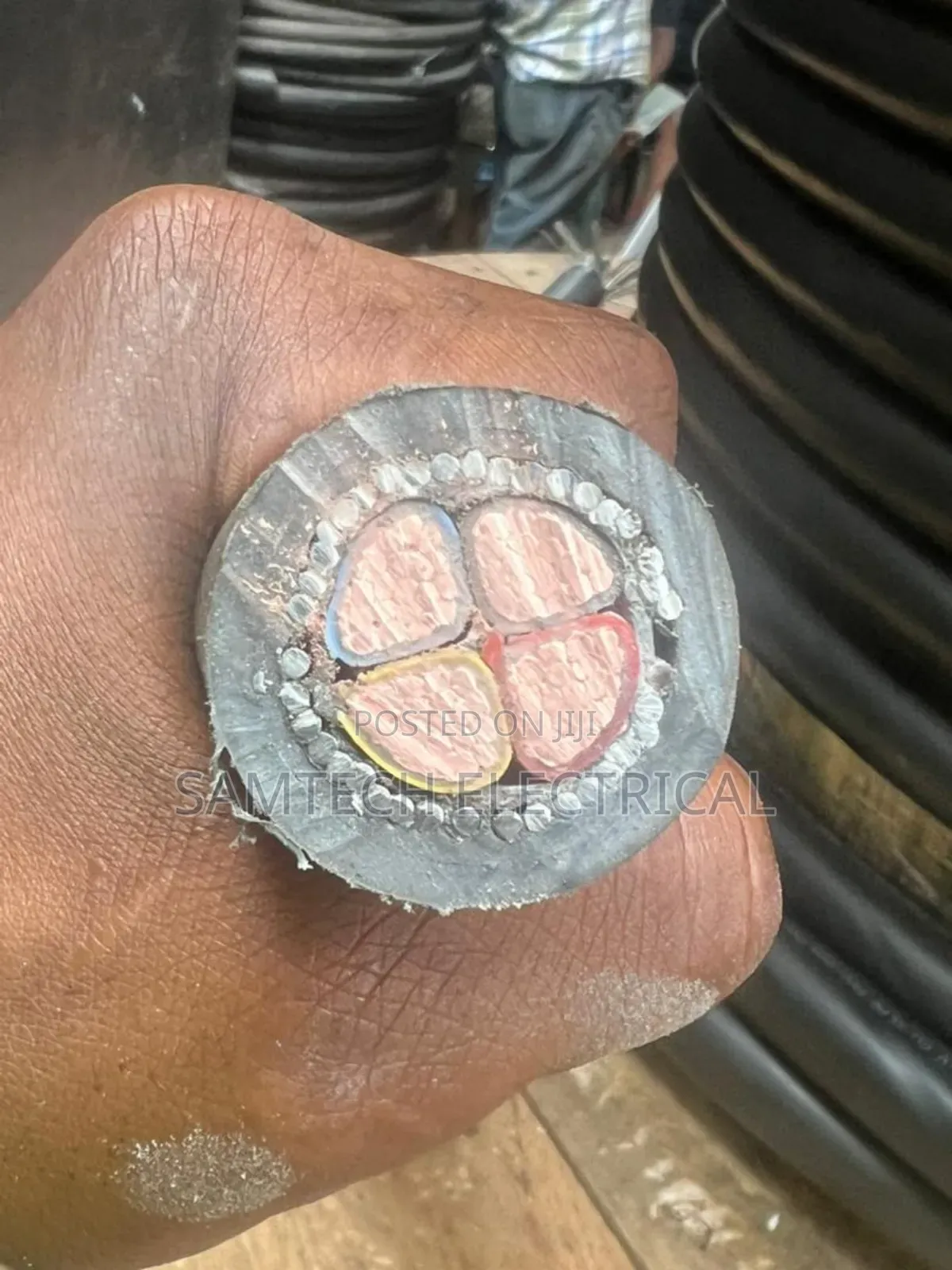 4x50mm2 Armoured Cable Nigerchin Electric Cable