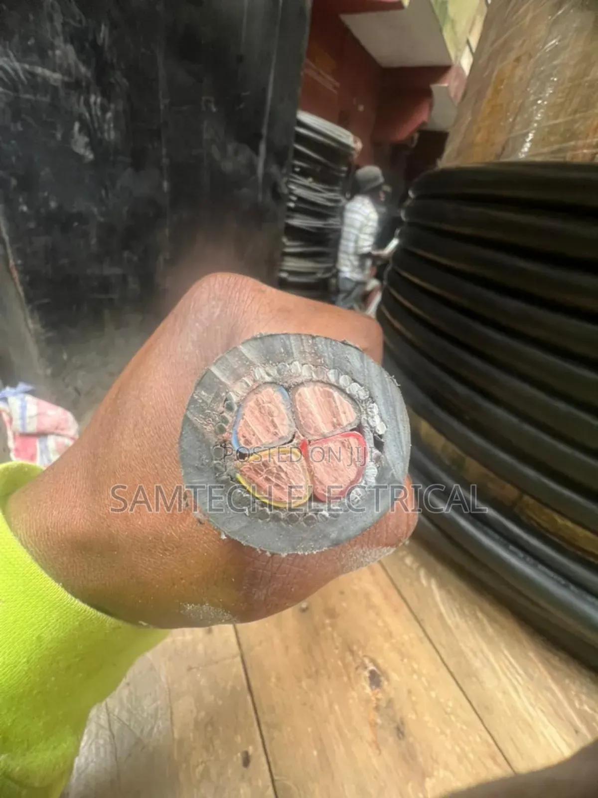 4x50mm2 Armoured Cable Nigerchin Electric Cable