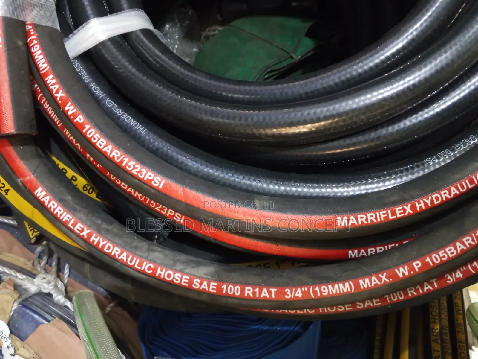 3/4 Hydraulic Hose: Suitable for Hydraulic System, Petrol,Oil,Air, Etc