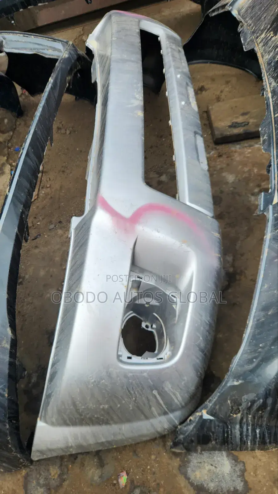 Empty Front Bumper 4-Runner 2007 Model
