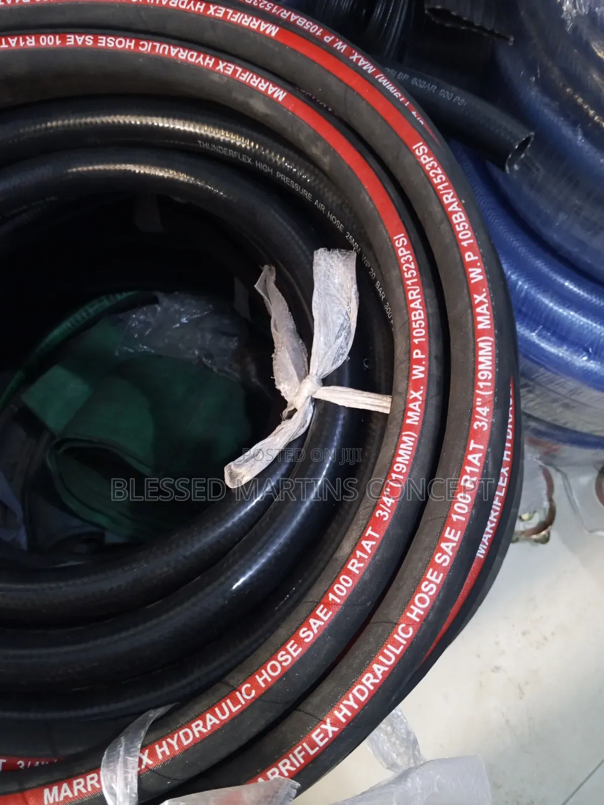 3/4 Hydraulic Hose: Suitable for Hydraulic System, Petrol,Oil,Air, Etc