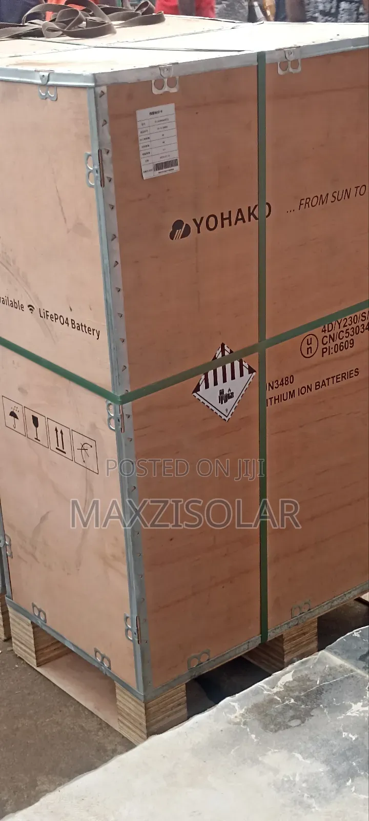 15kwh Yohako Lithium Battery
