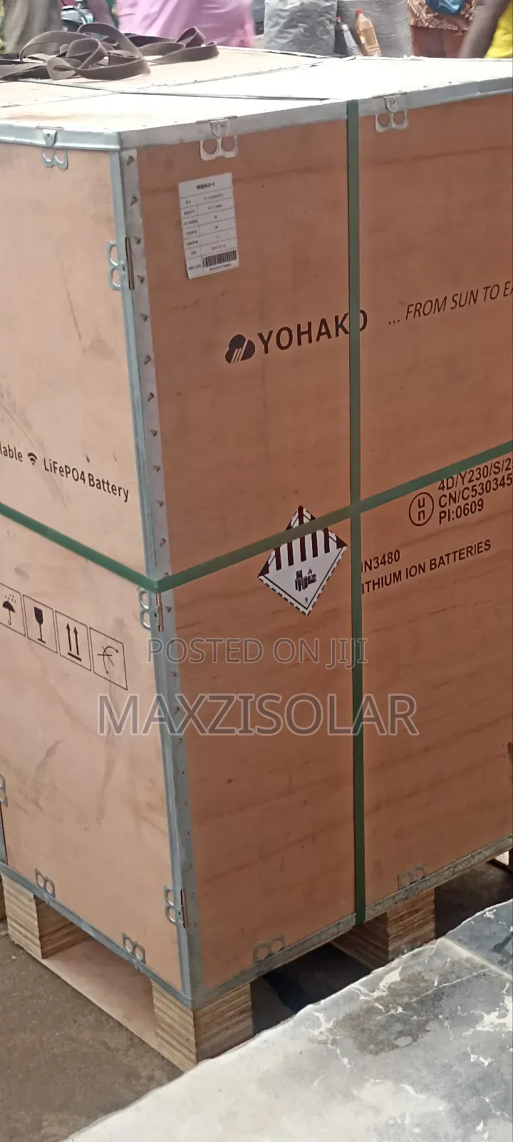 15kwh Yohako Lithium Battery