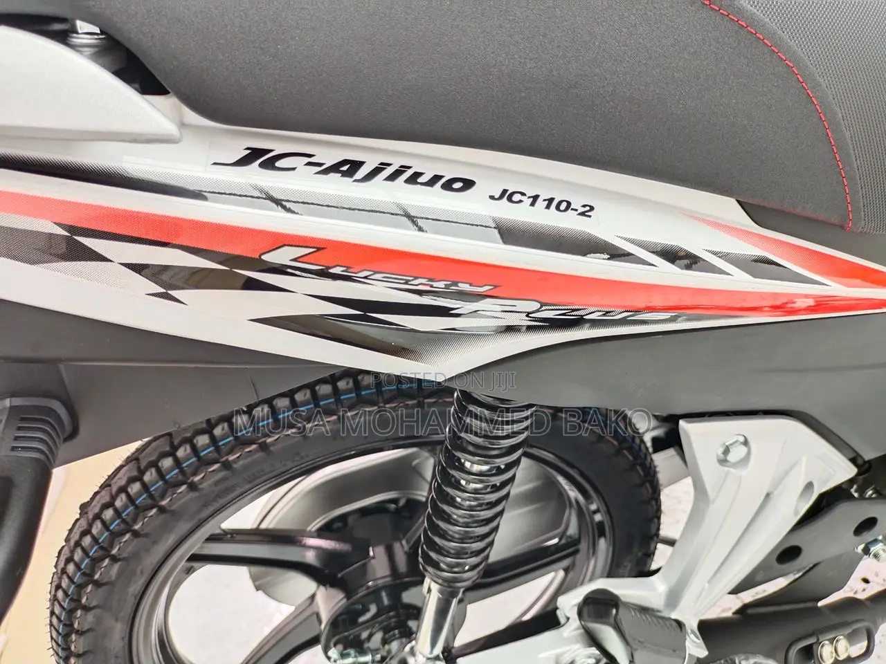 New Haojue HJ110-2C 2025 White