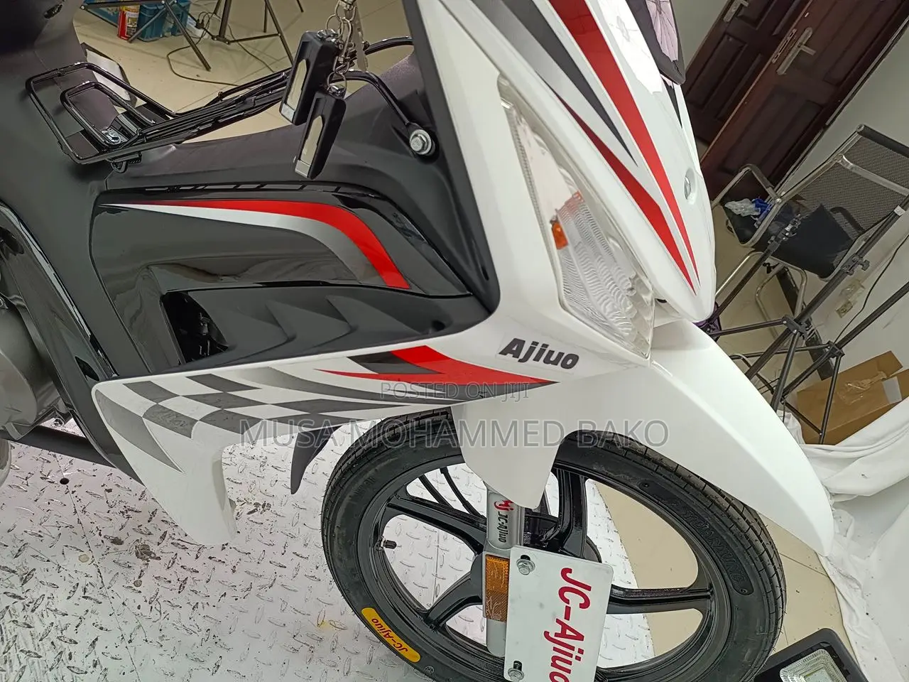 New Haojue HJ110-2C 2025 White
