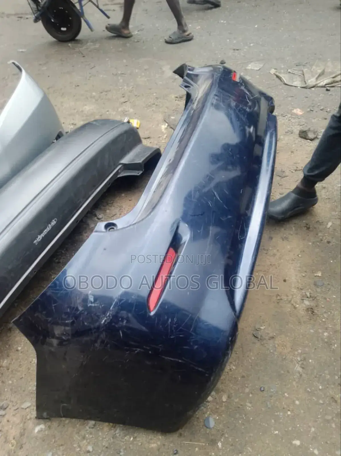 Back Bumper Matrix 2010 Model