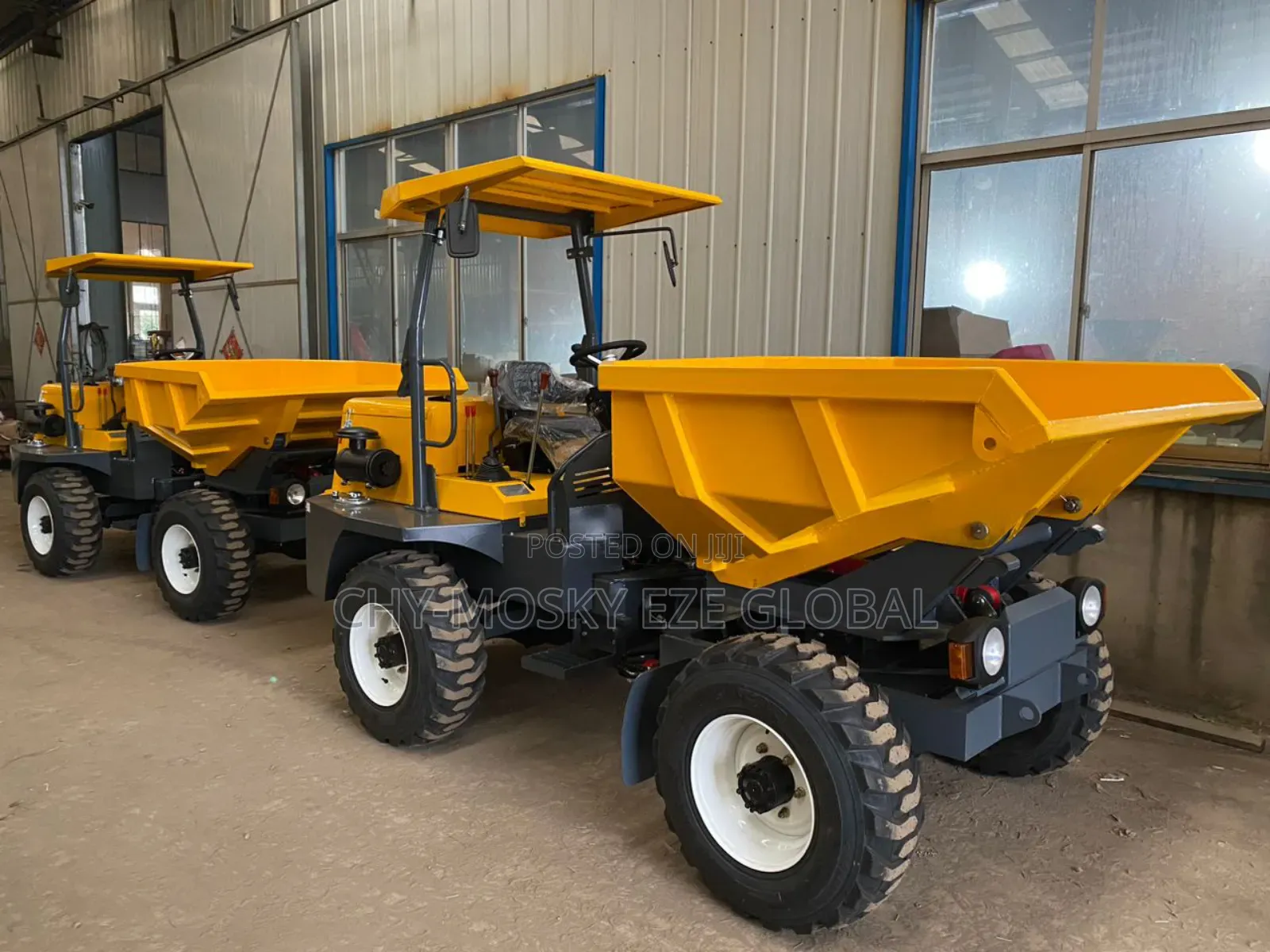 Mini Site Dumper (1ton)