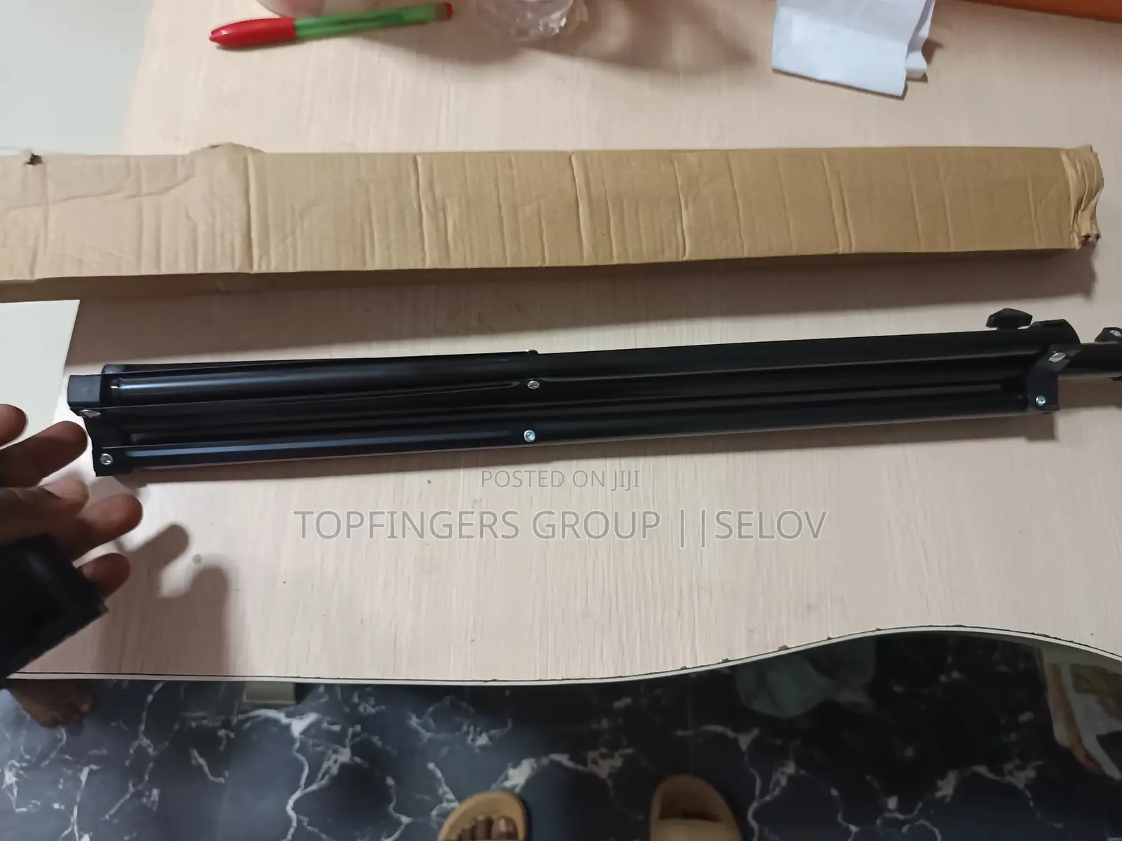 Led Pro 600 Color Series + 7ft Tripod Stand