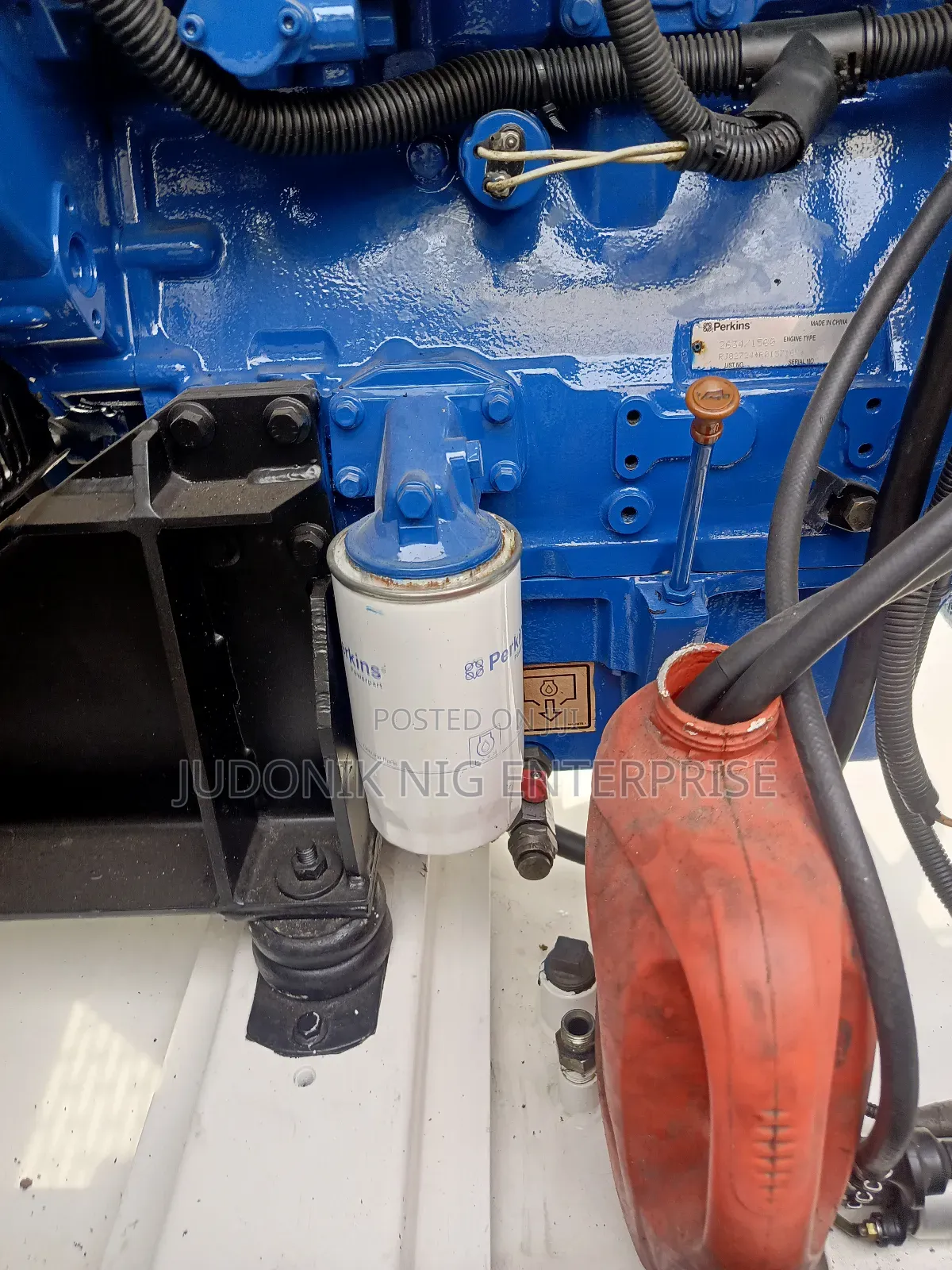 100kva Uk Perkins Ecoplus Generator