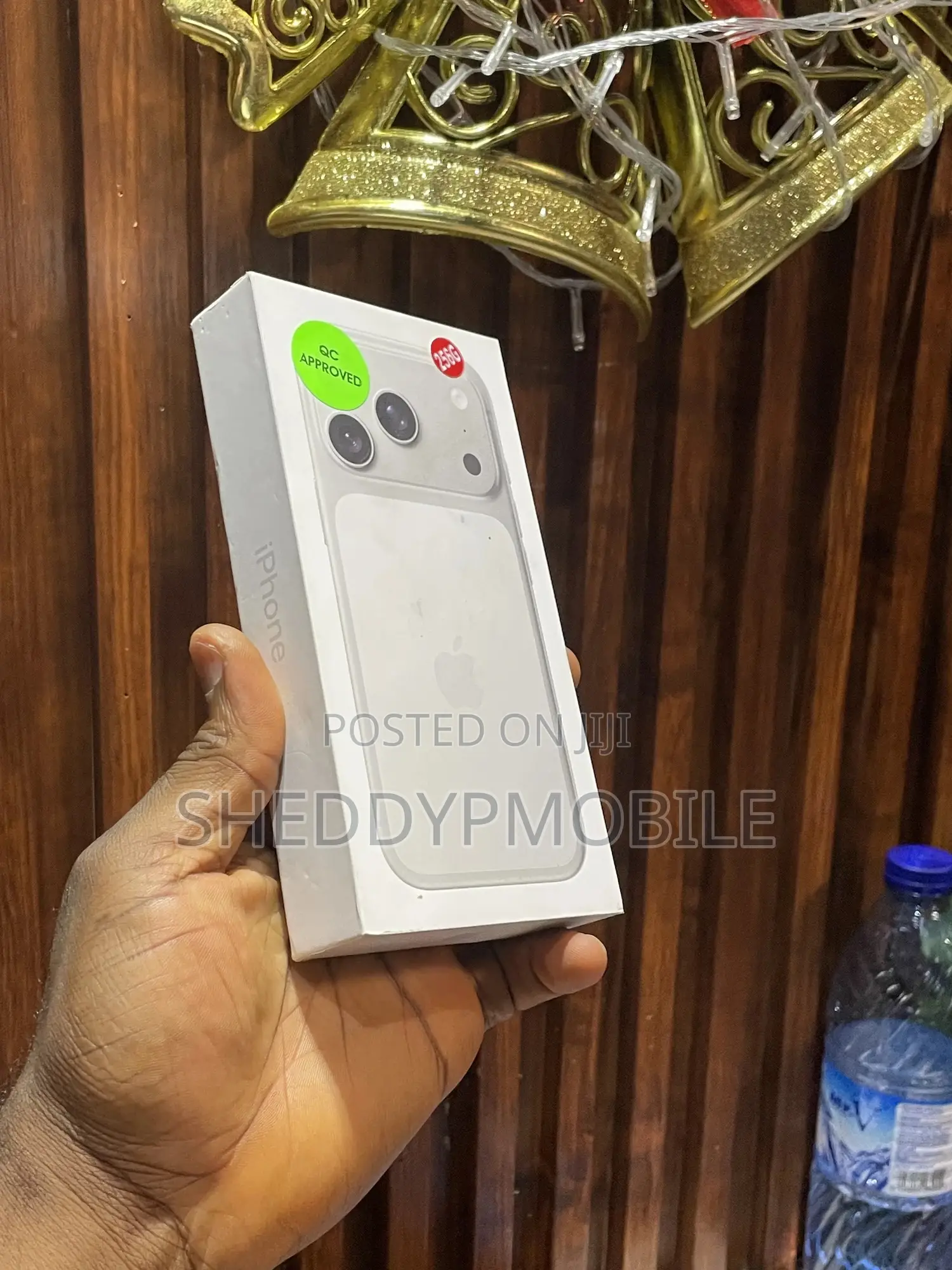 New Apple iPhone 17 Pro 256 GB White