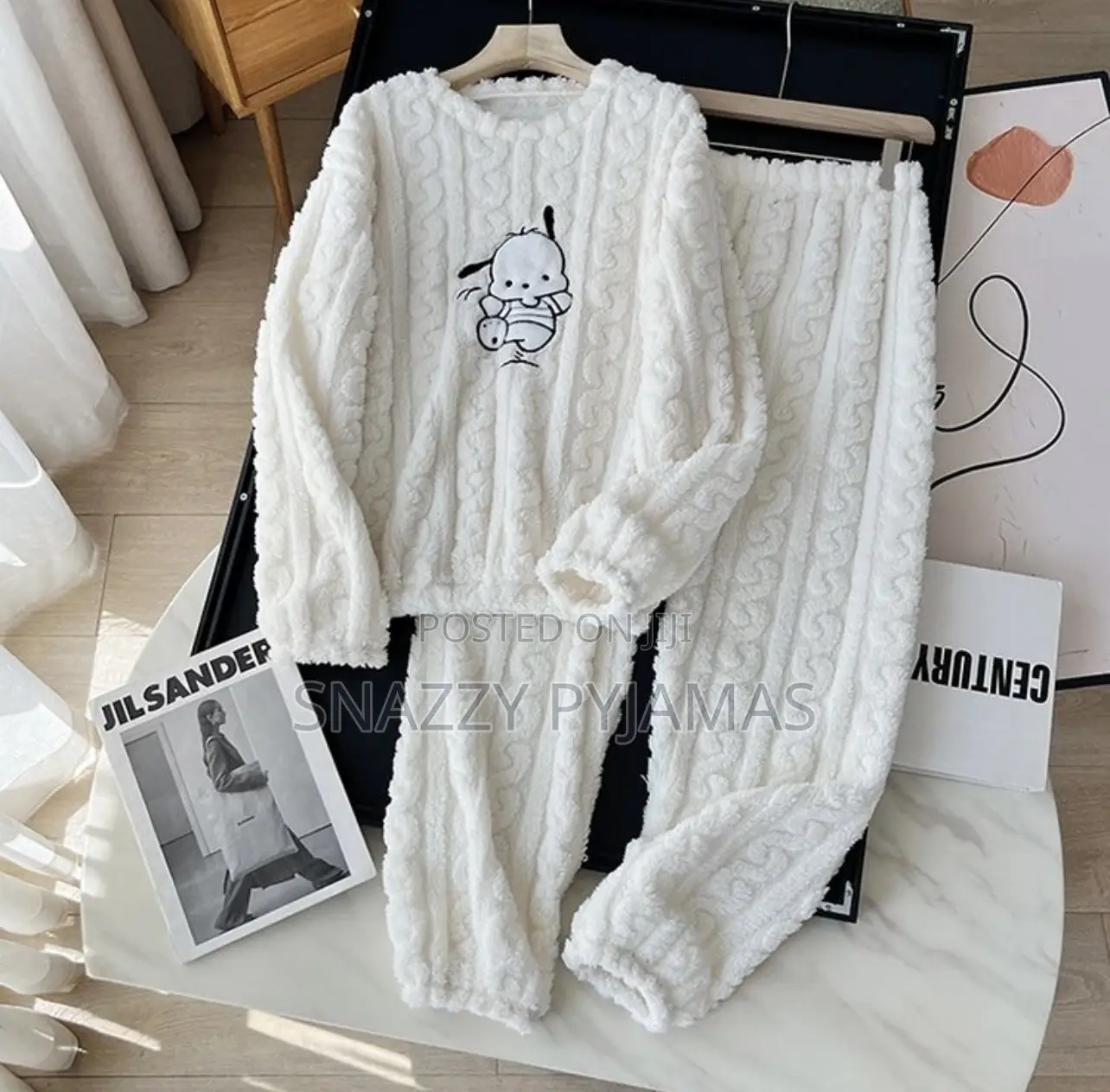 Snazzy Knitted Loungewear/ Airport Outfit