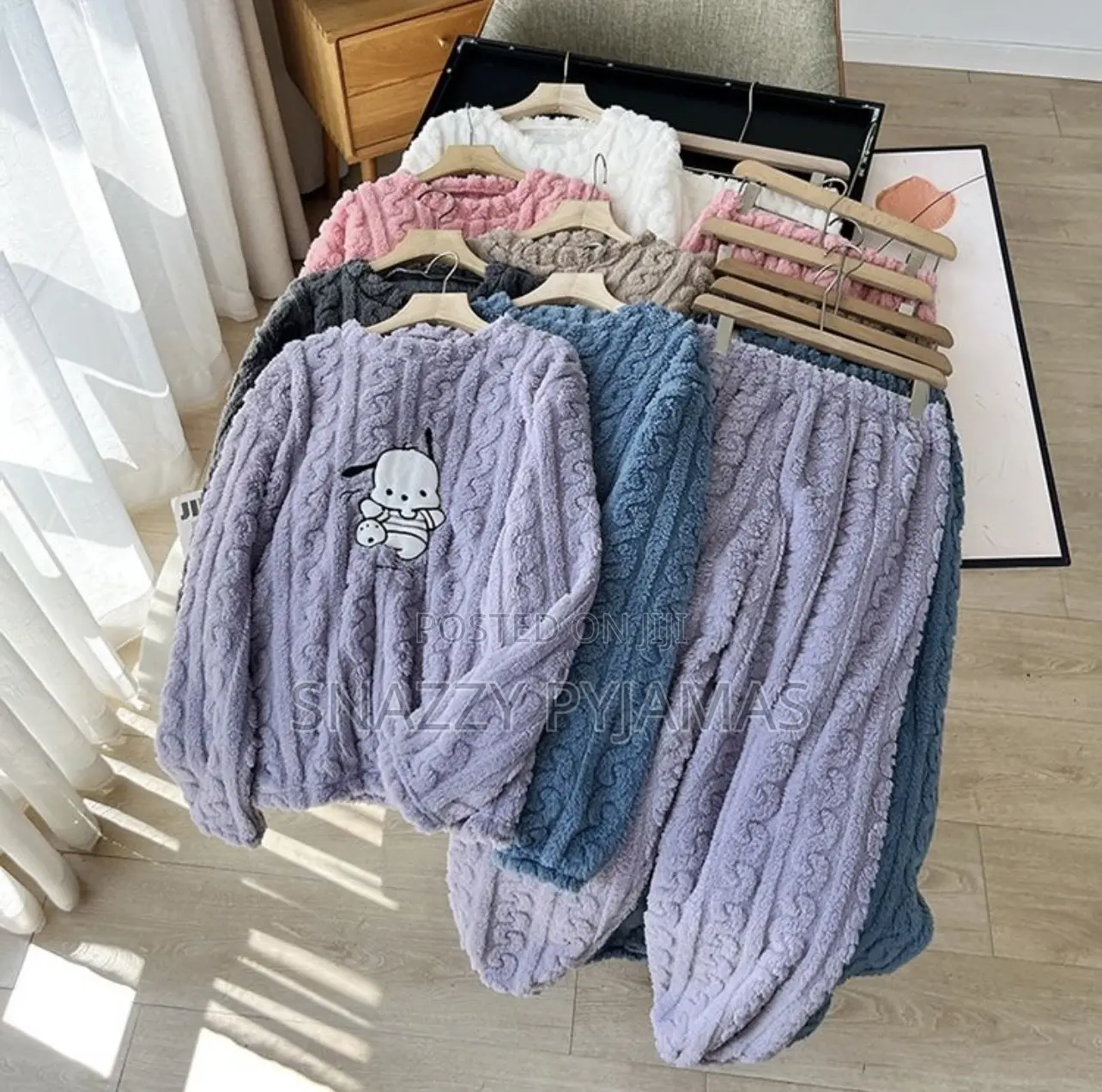 Snazzy Knitted Loungewear/ Airport Outfit