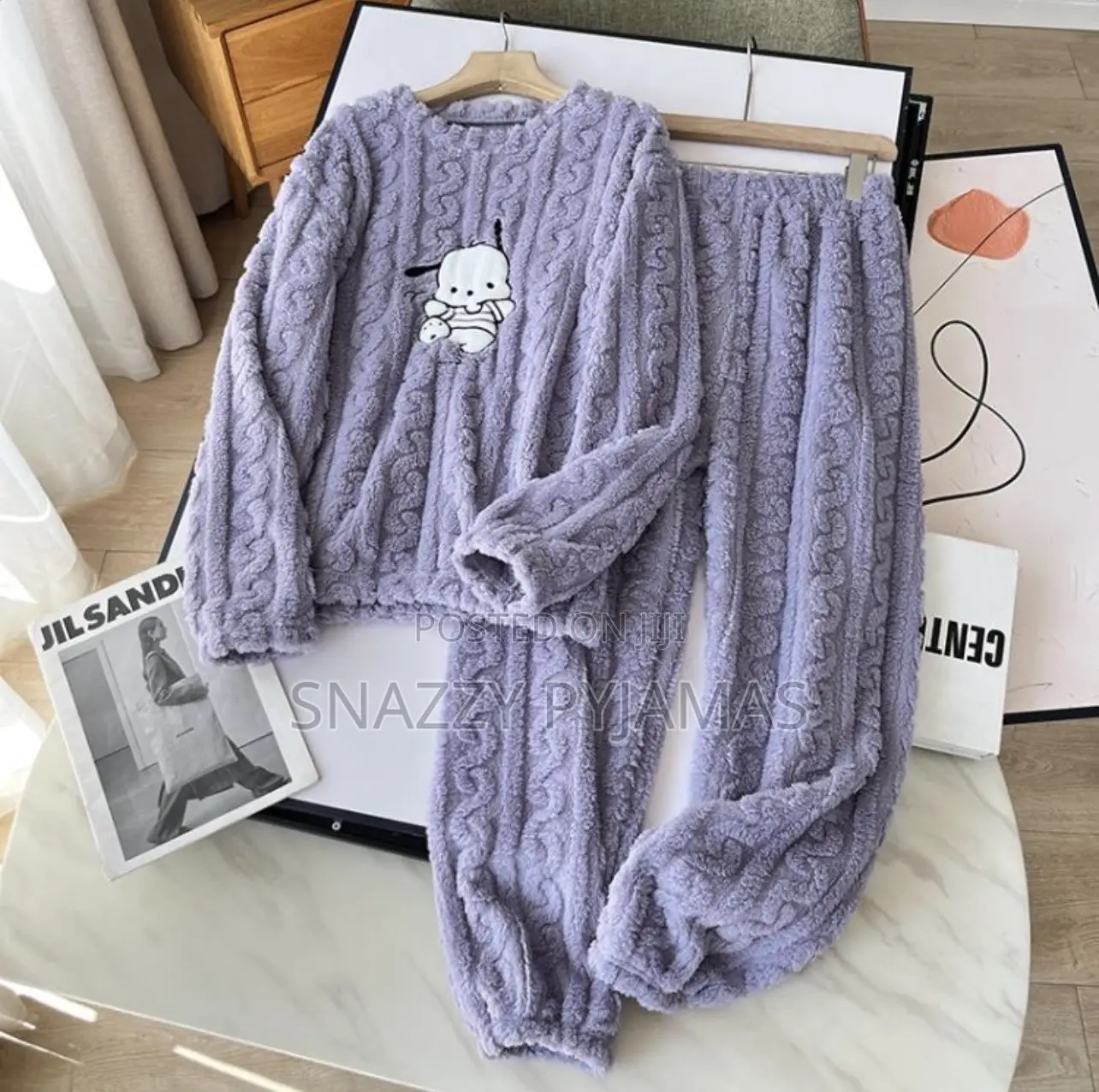 Snazzy Knitted Loungewear/ Airport Outfit