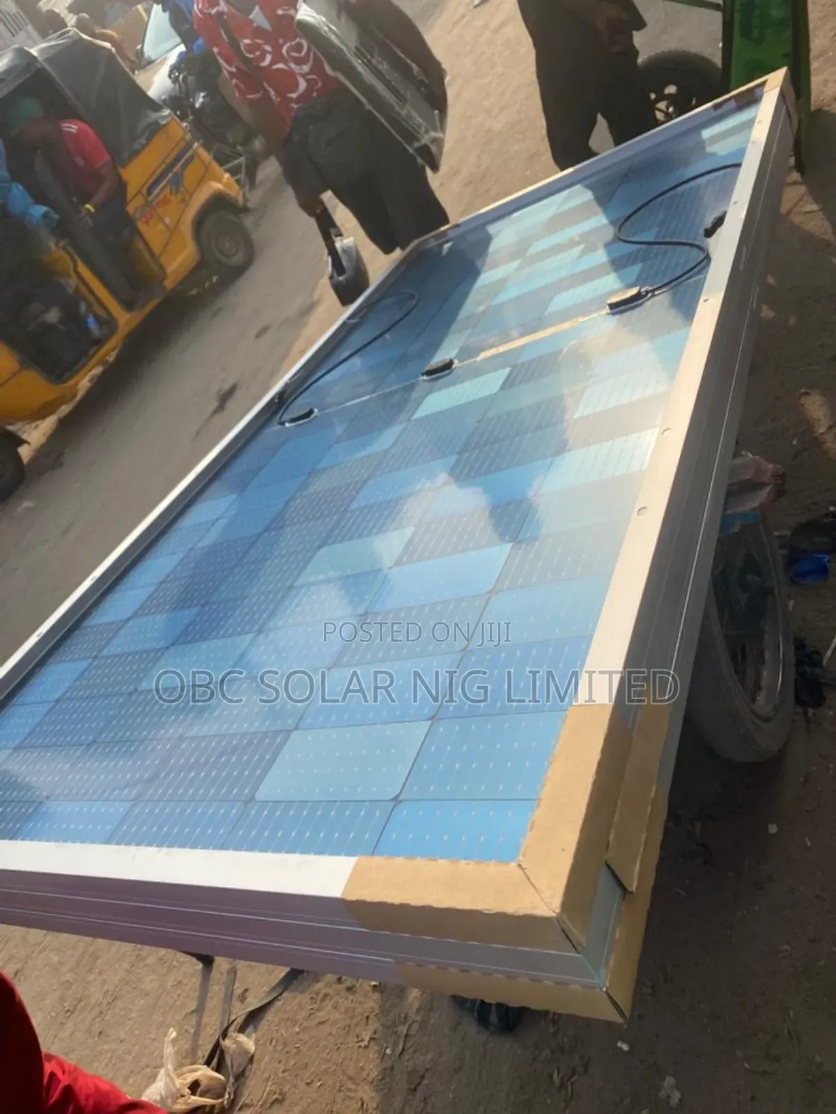 Jinko Solar Panels 525watts Cleaned and Strong