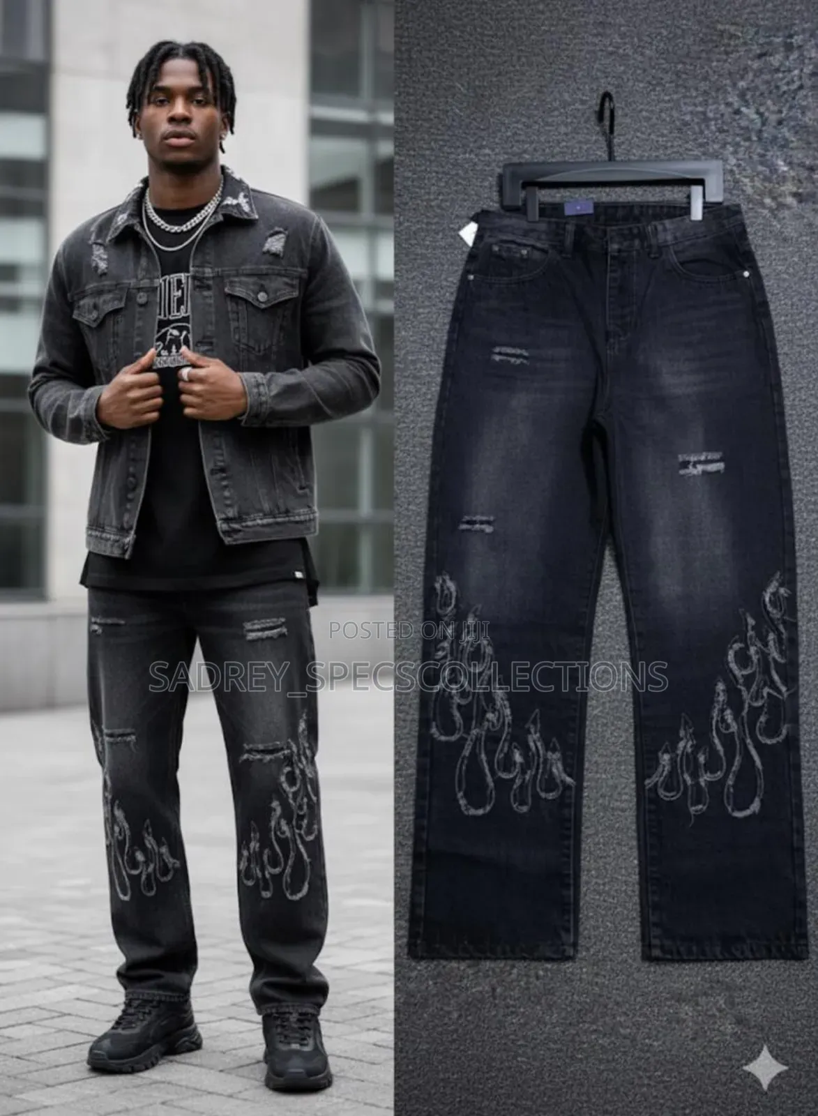 Denim Jeans Collection's Baggy Series For Men Luxury Quality