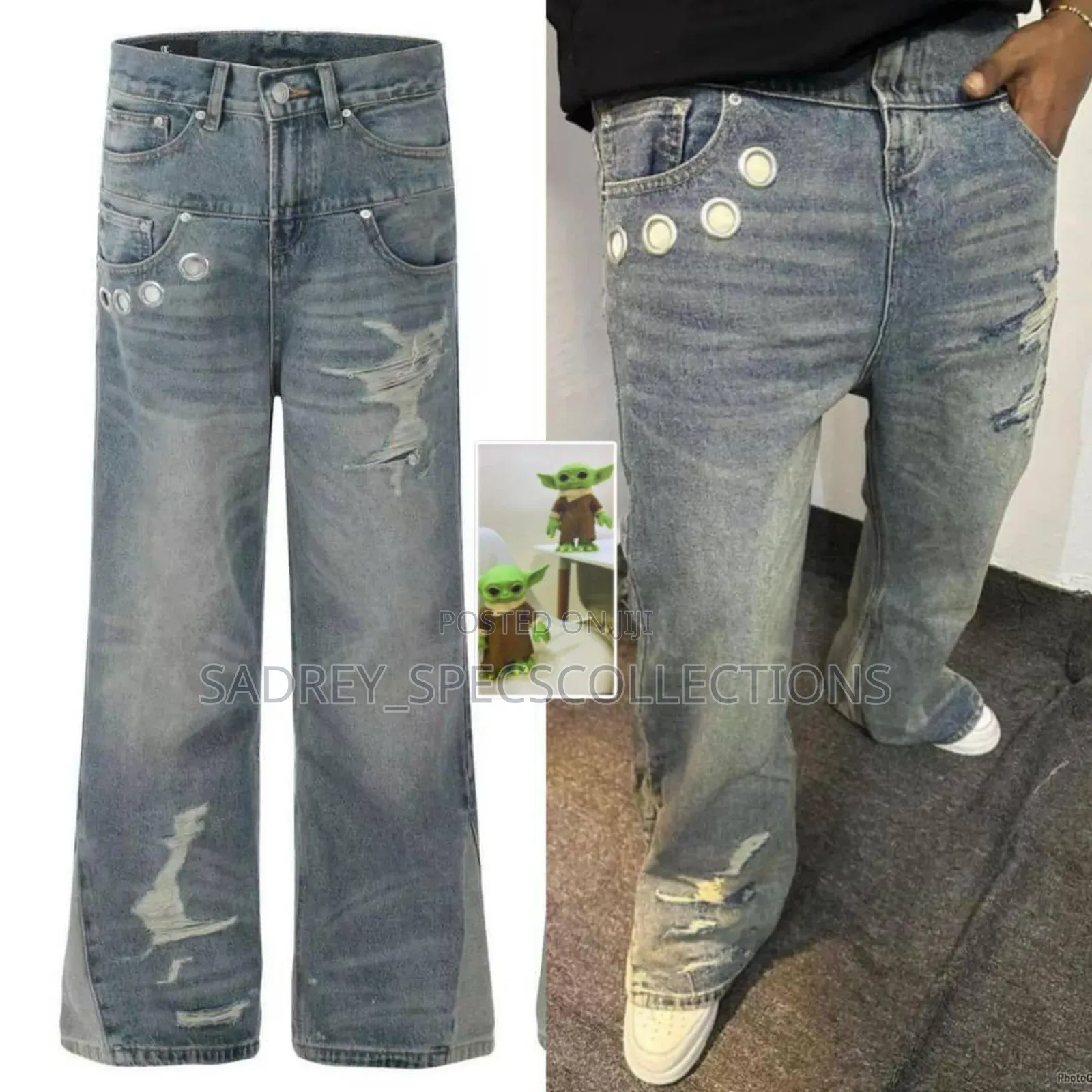 Denim Jeans Collection's Baggy Series For Men Luxury Quality