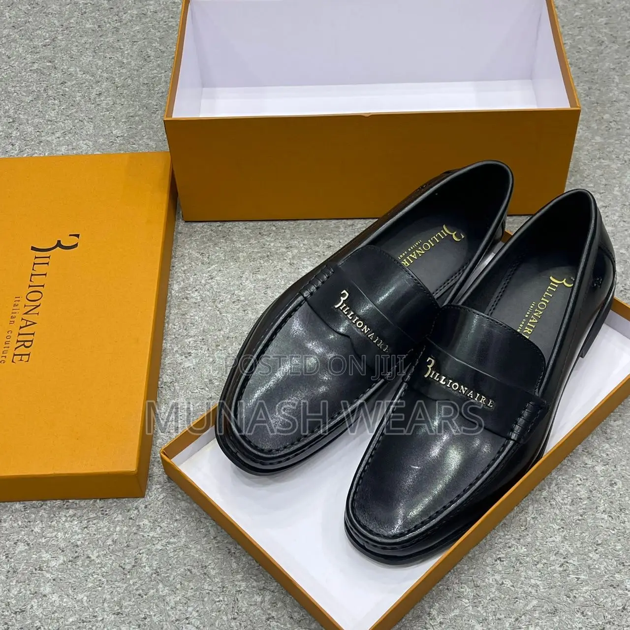 Billionare Classic Shoes For Men 40-46 Available