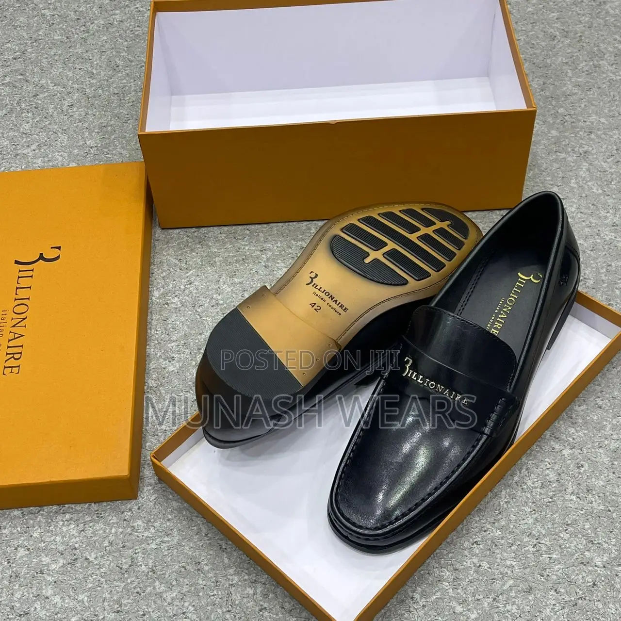 Billionare Classic Shoes For Men 40-46 Available