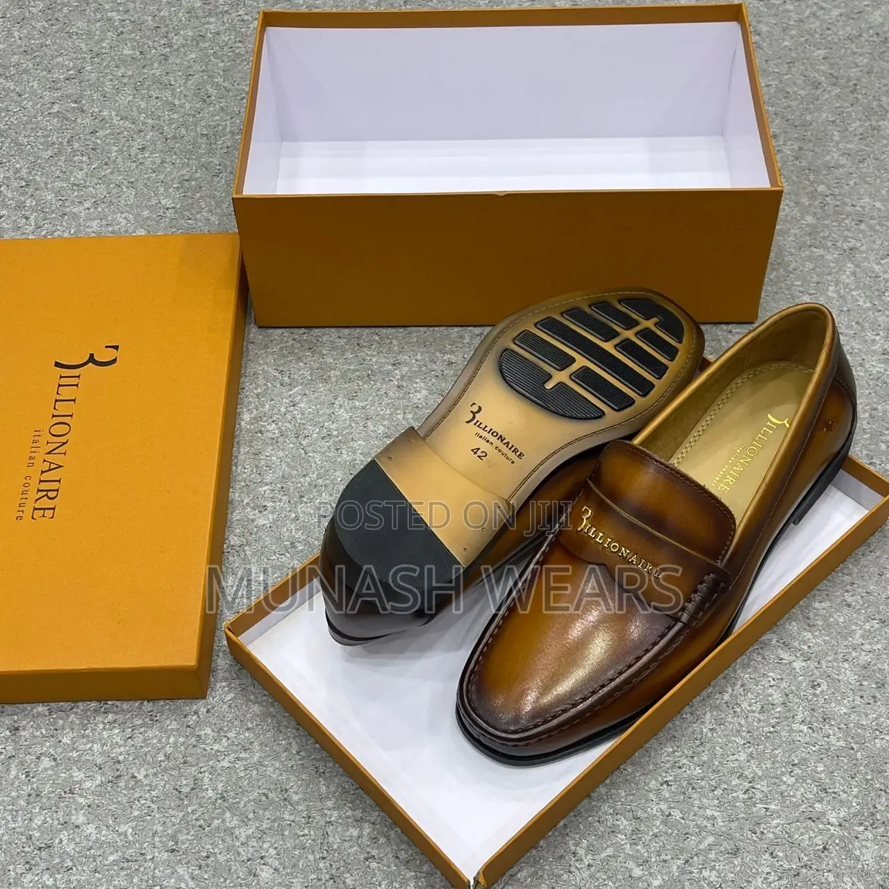 Billionare Classic Shoes For Men 40-46 Available