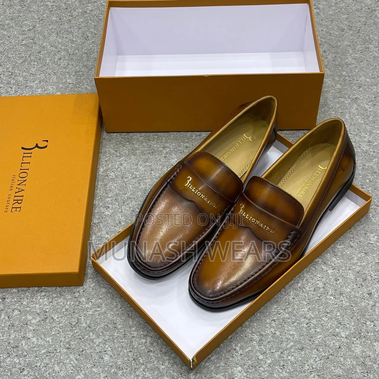 Billionare Classic Shoes For Men 40-46 Available