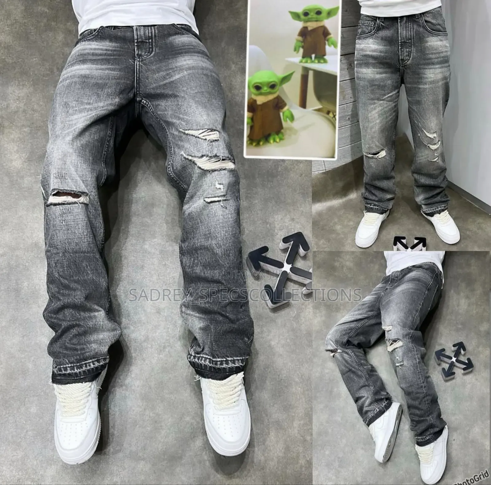 Denim Jeans Collection's Baggy Series For Men Luxury Quality