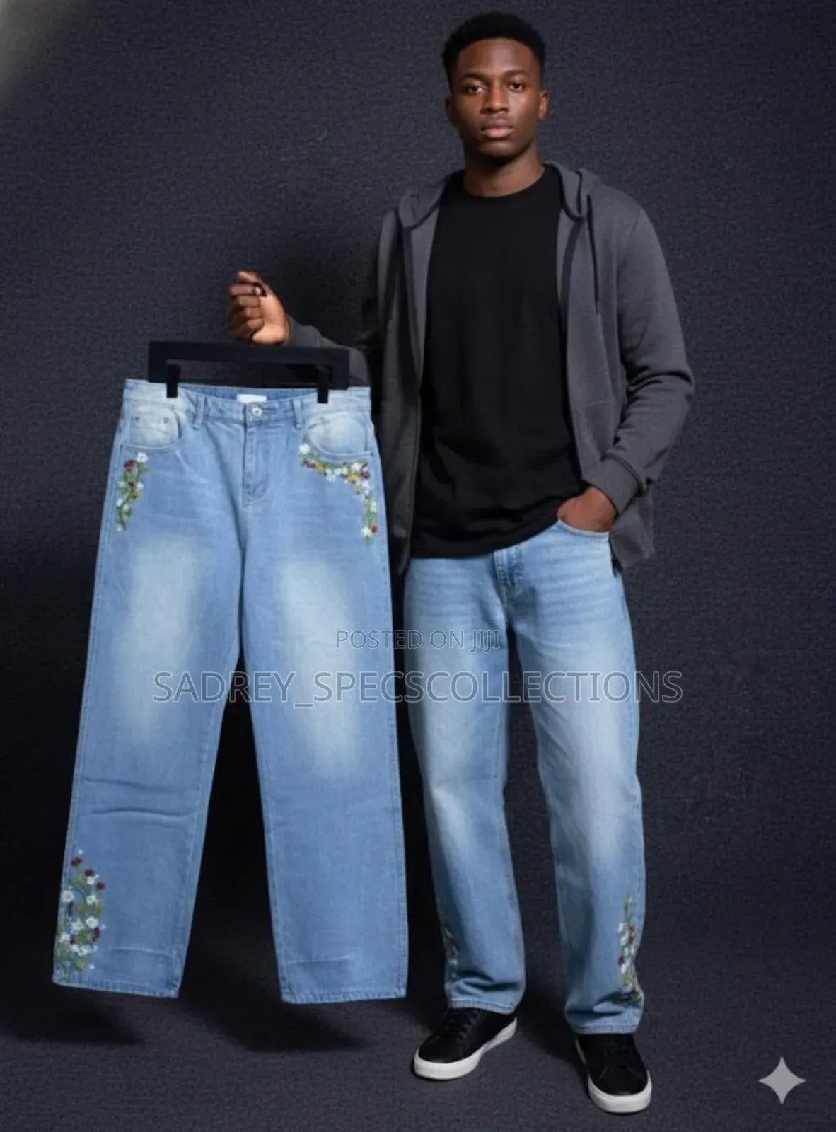 Denim Jeans Collection's Baggy Series For Men Luxury Quality