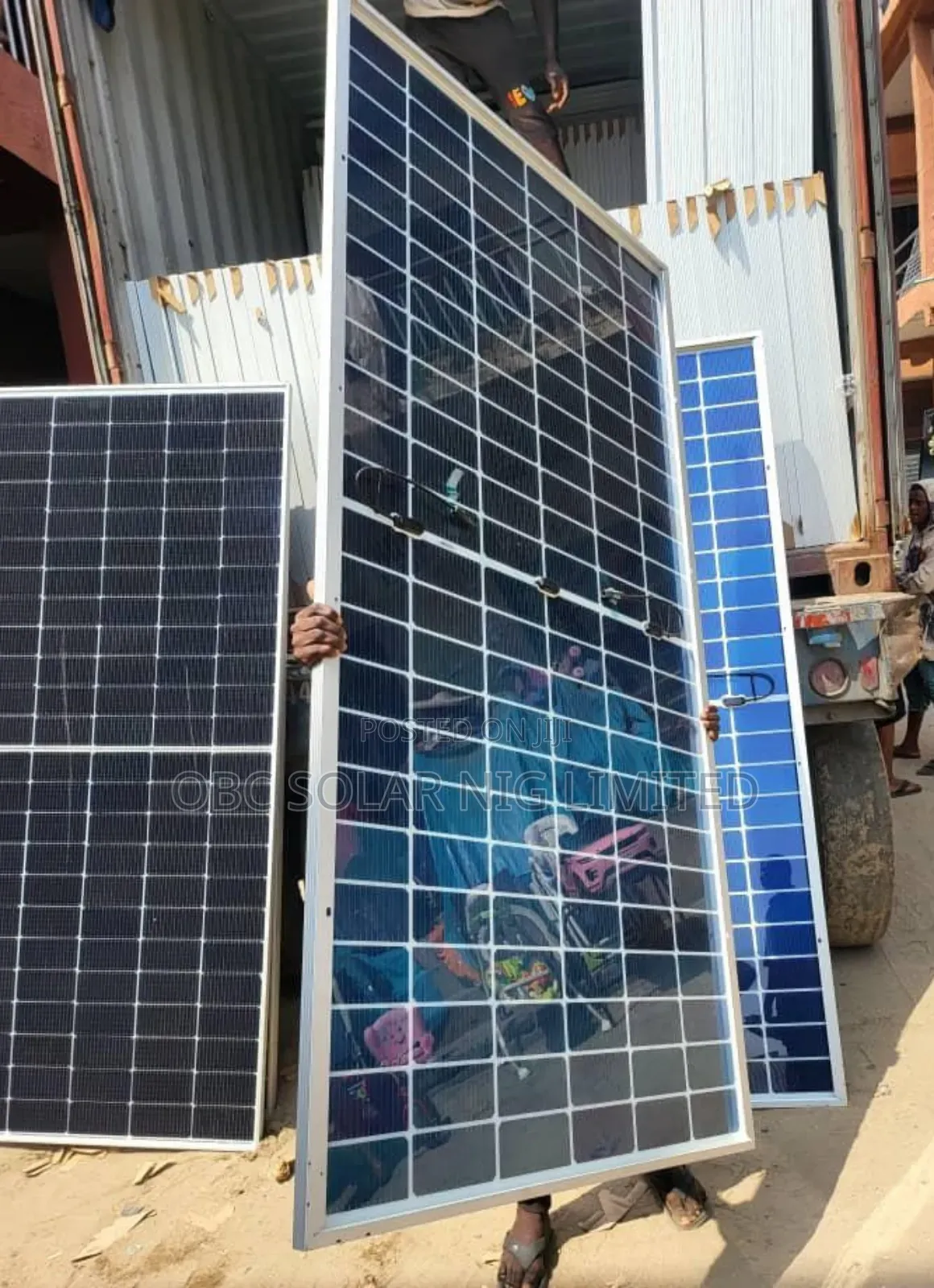 Bifacial Indian Solar Panels 650watts