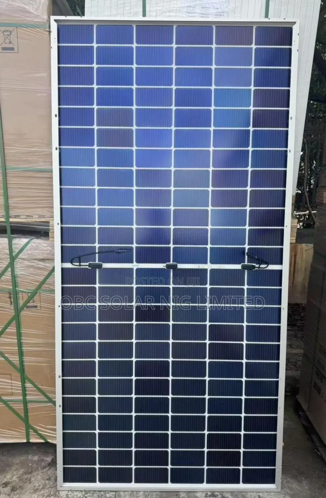Bifacial Indian Solar Panels 650watts