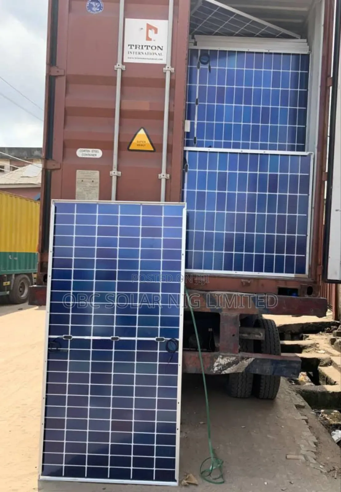 Bifacial Indian Solar Panels 650watts