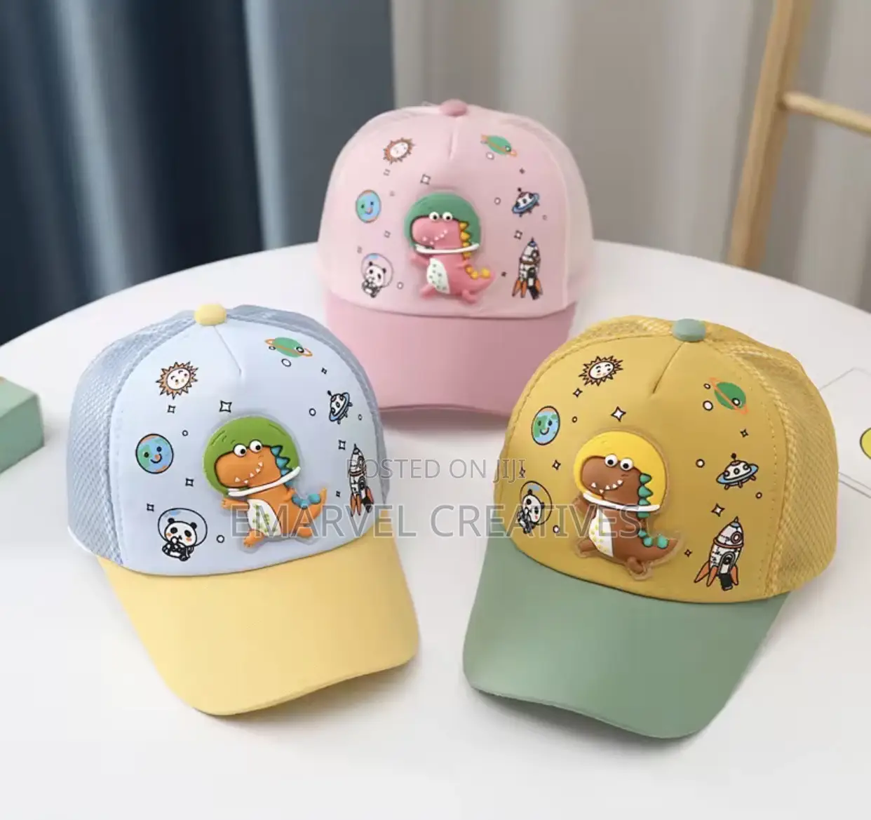 Children Baby Baseball Cap Cute Dinosaur Toddler for Kids