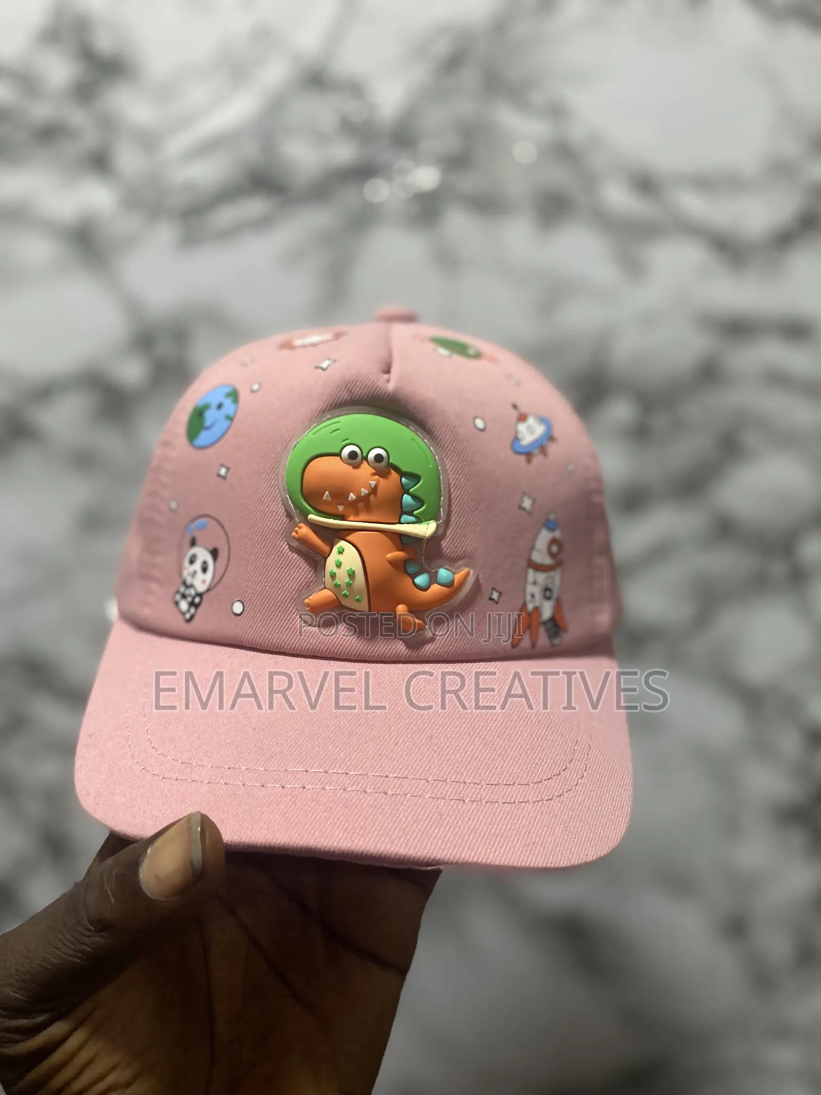 Children Baby Baseball Cap Cute Dinosaur Toddler for Kids