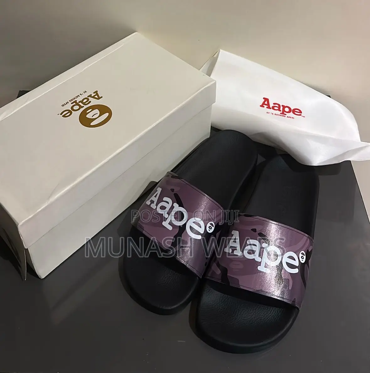 Bathing Ape Classic Slide 40-46 Available