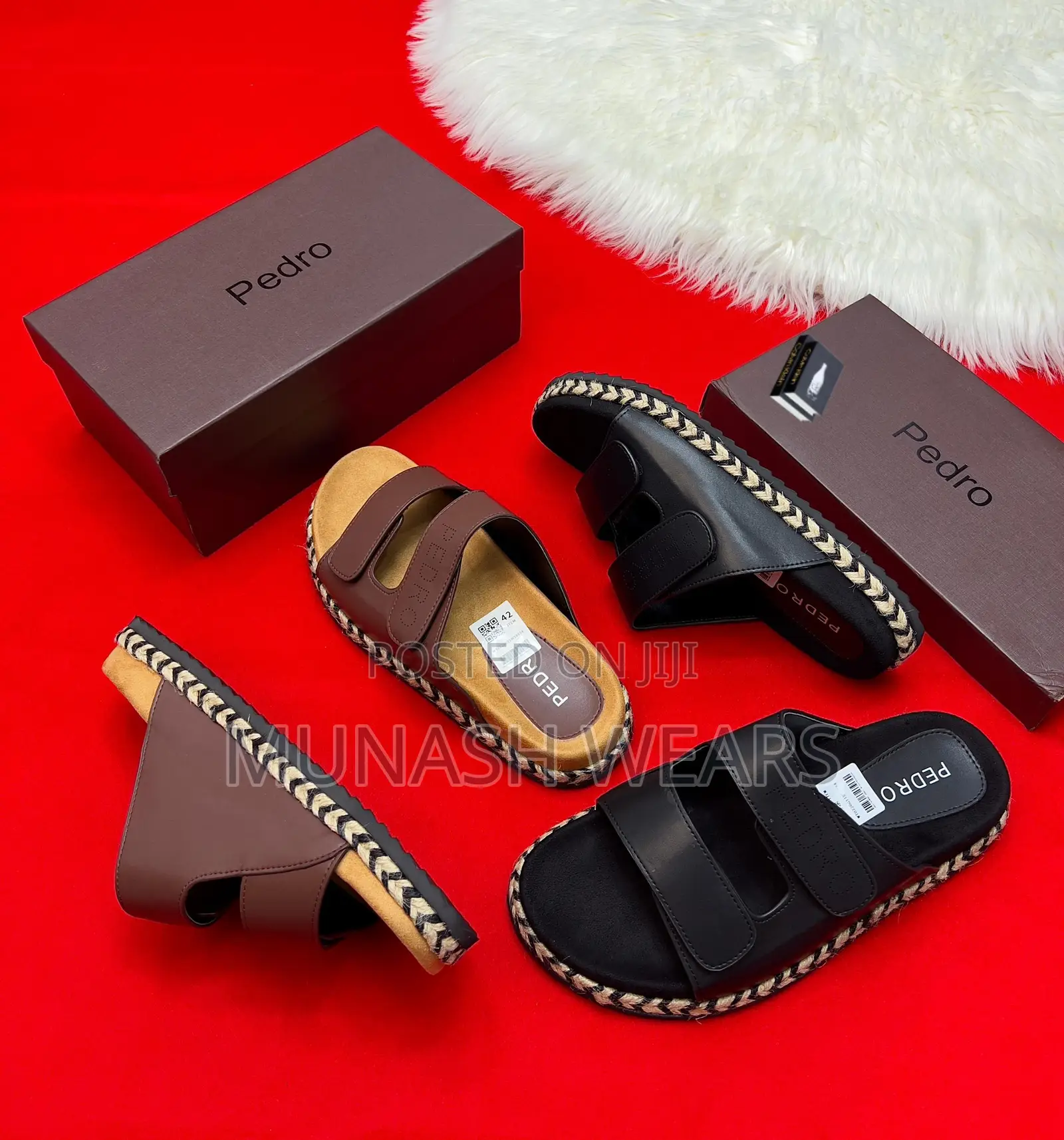 Pedro, Zara & More Collection